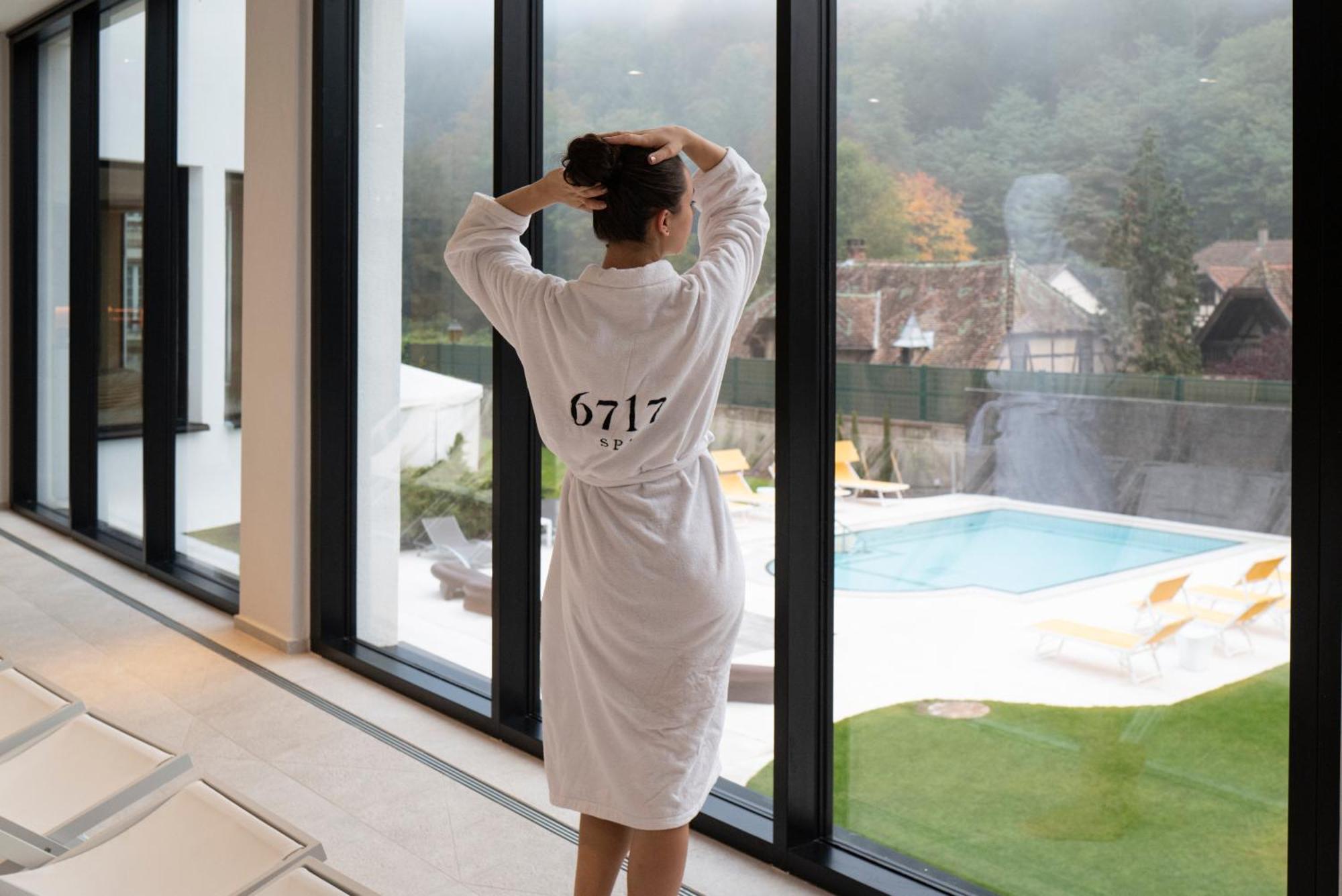 Suite Terrace Spa Access