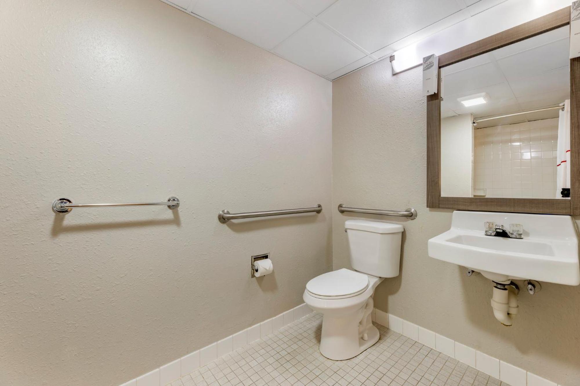 Deluxe King Room Disability Access Roll-In Shower Non-Smoking