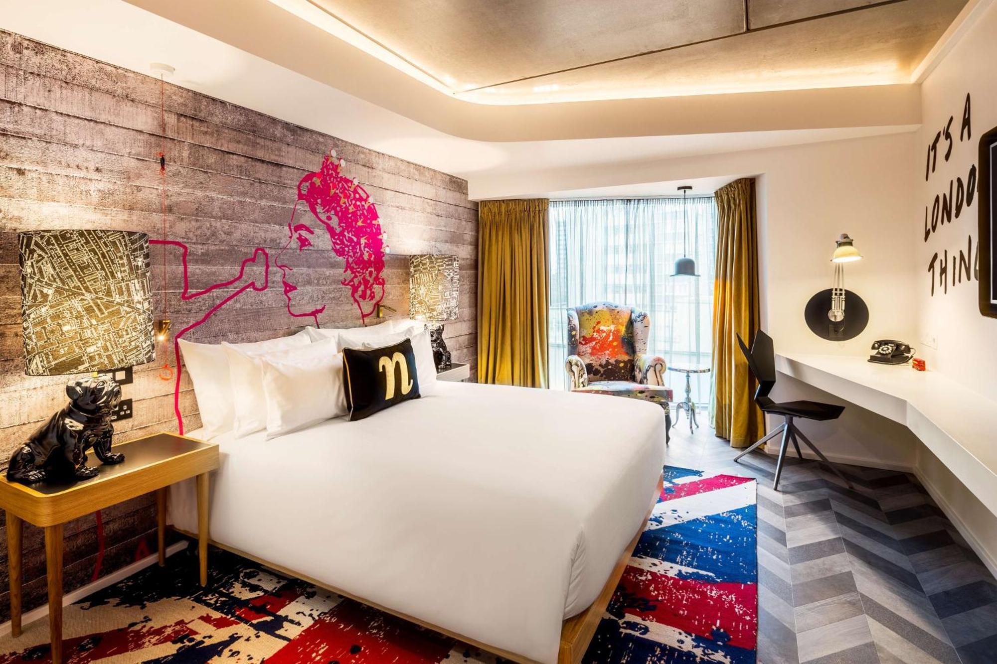 Nhow Deluxe Room