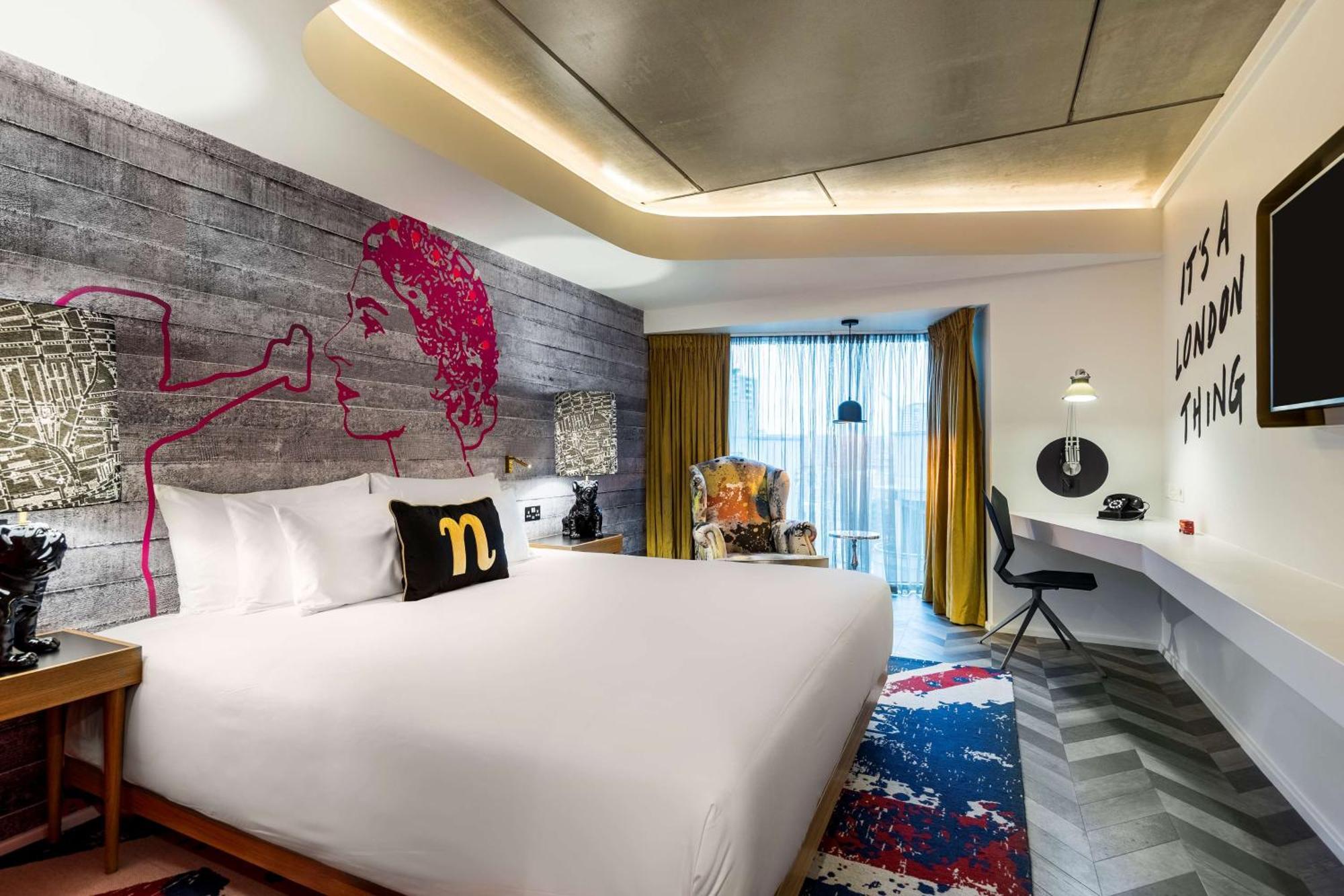 Nhow Deluxe Room