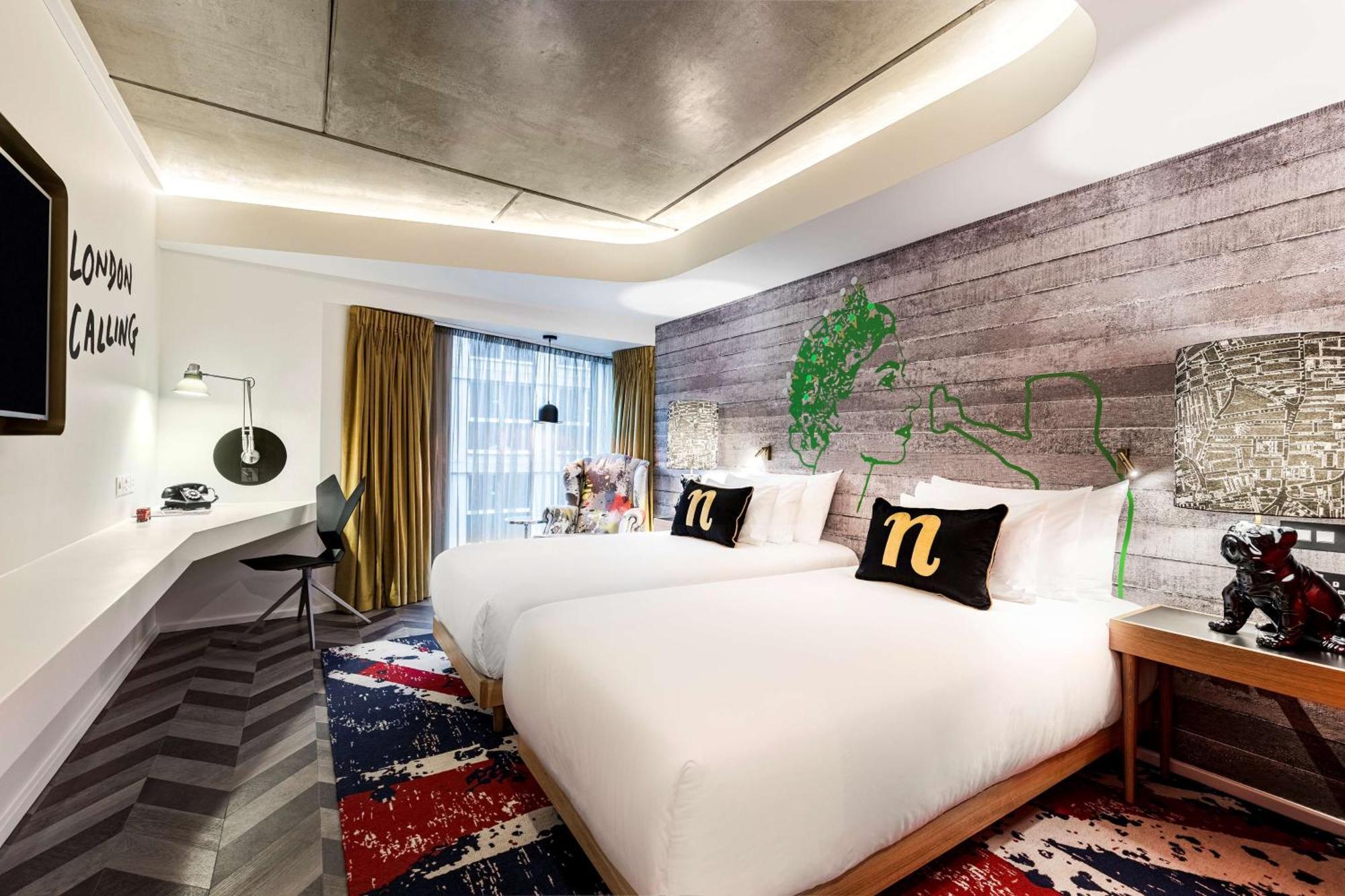 nhow Deluxe Superior Room