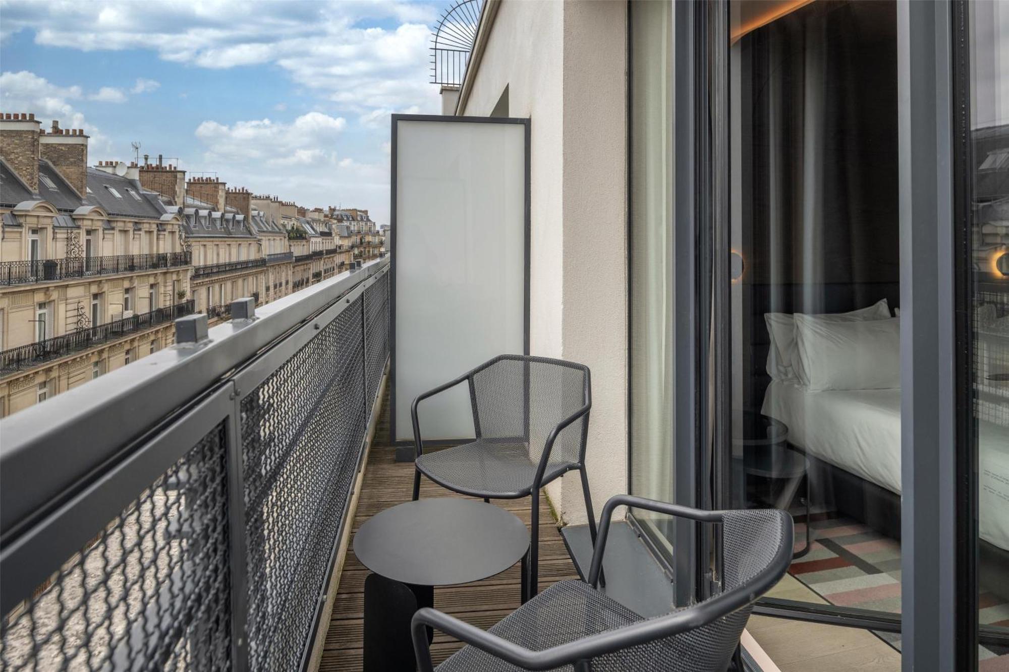 Chambre King Premium avec Terrasse