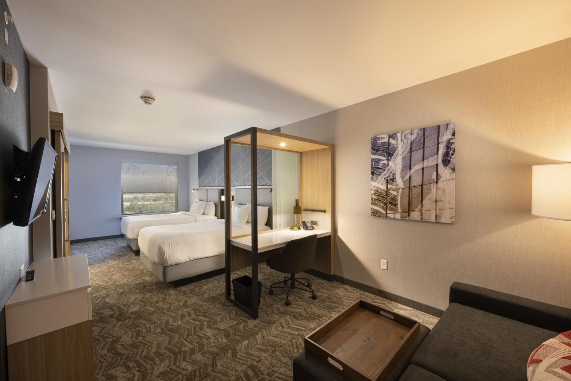 Suite Two Queen Trundle Beds