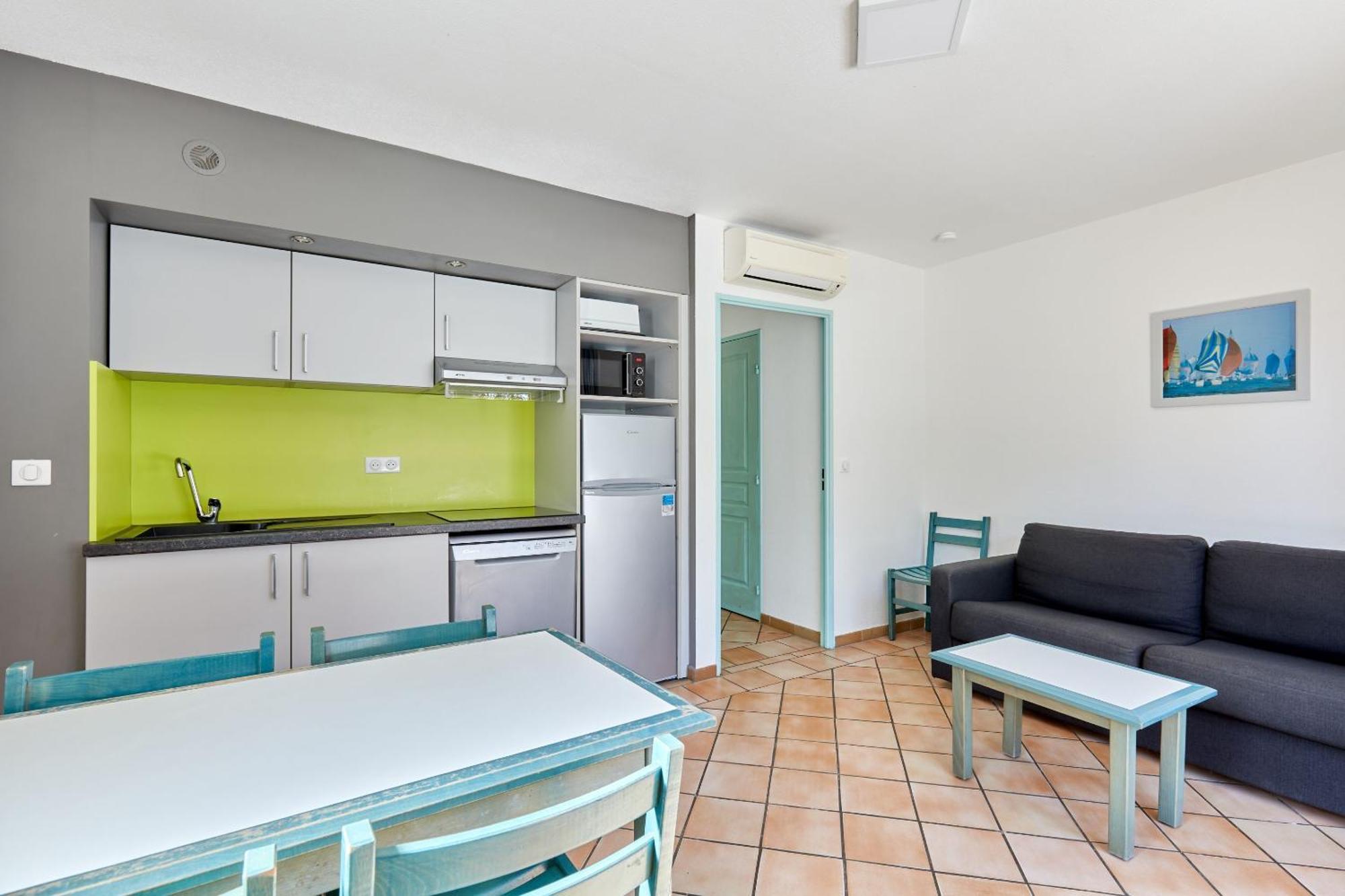 Appartement 1 Chambre (6 Personnes)