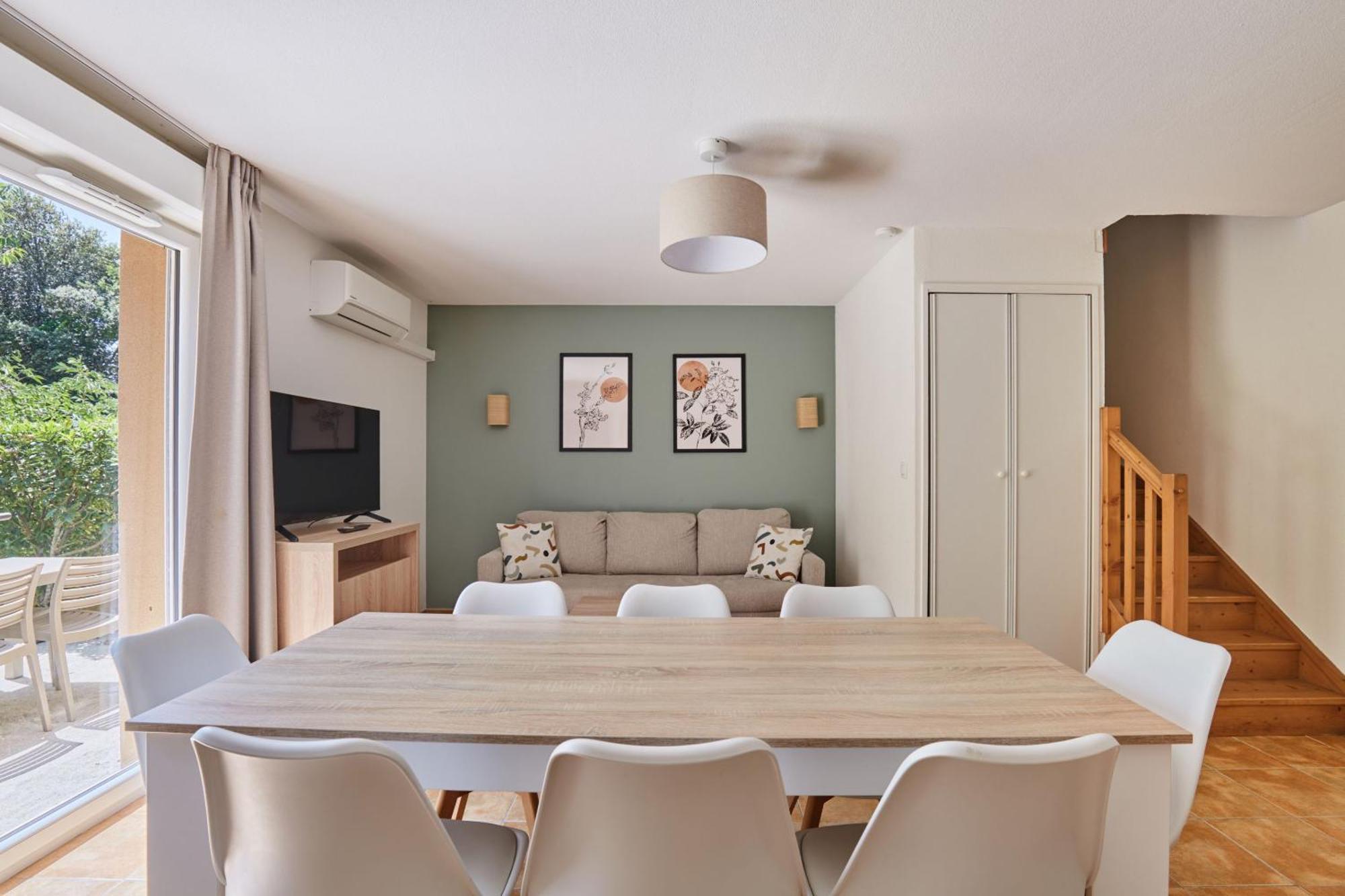 Three-Bedroom Apartment