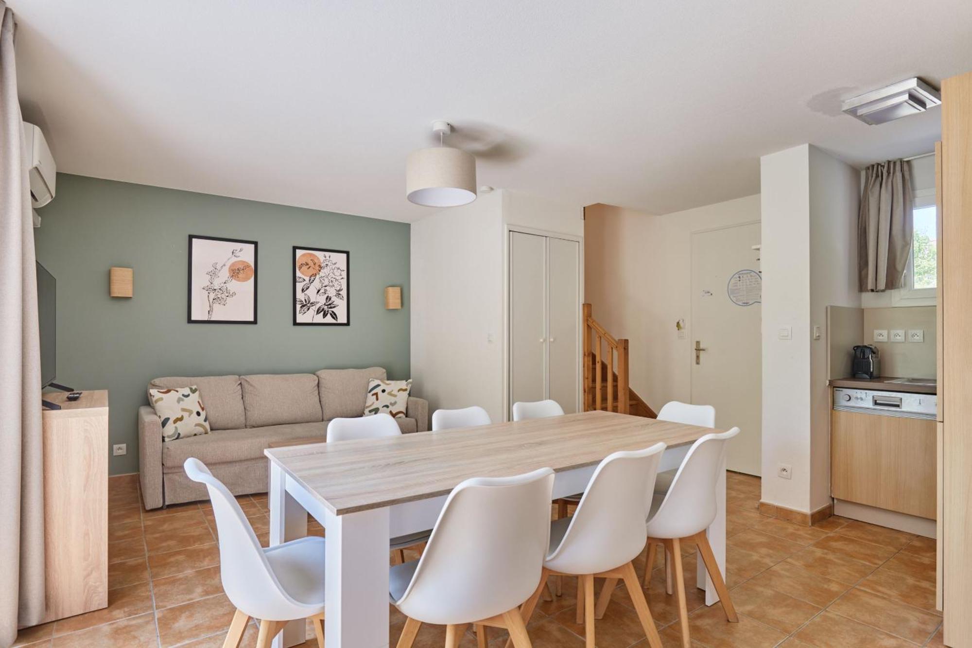 Three-Bedroom Apartment