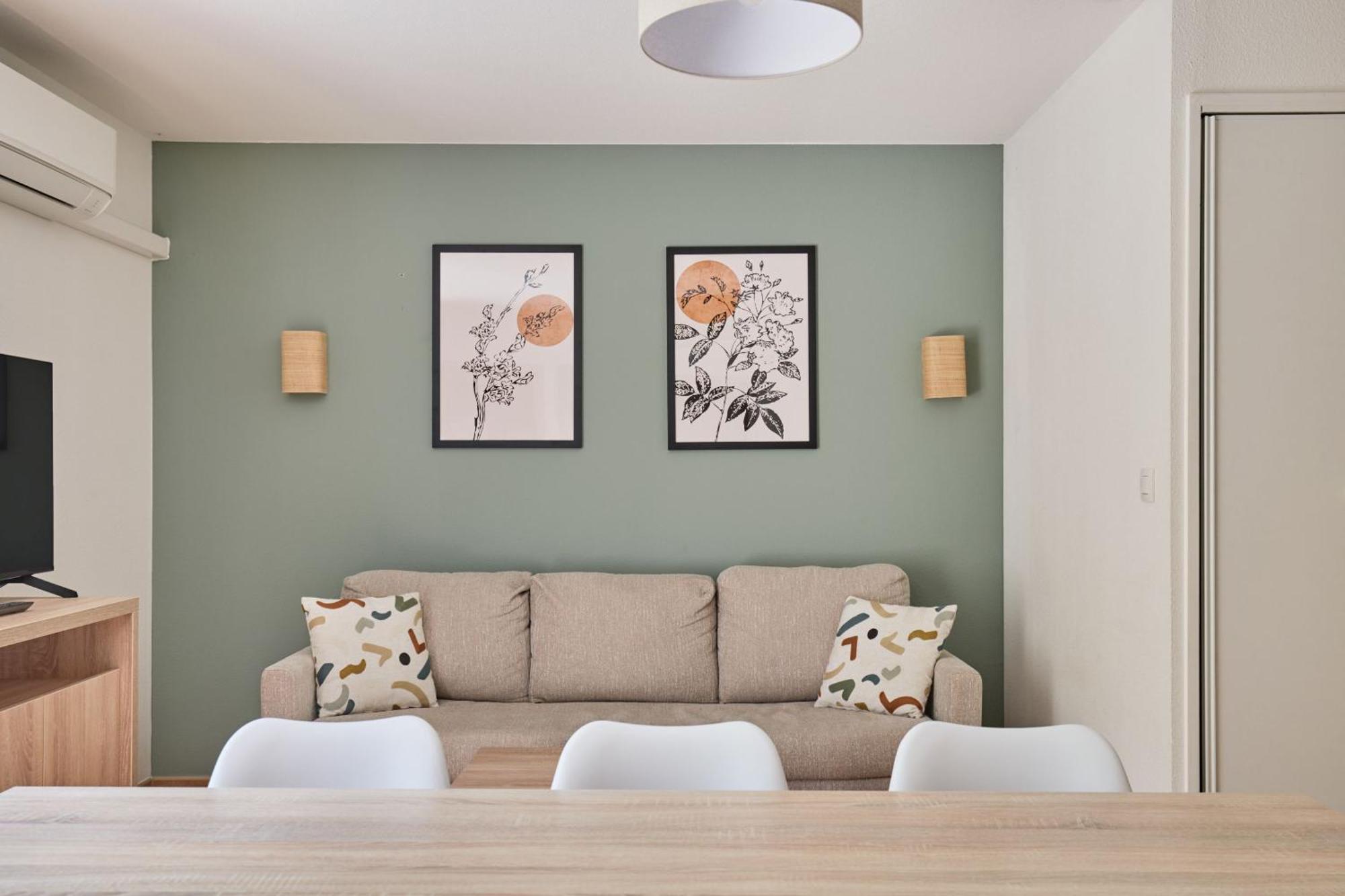 Three-Bedroom Apartment