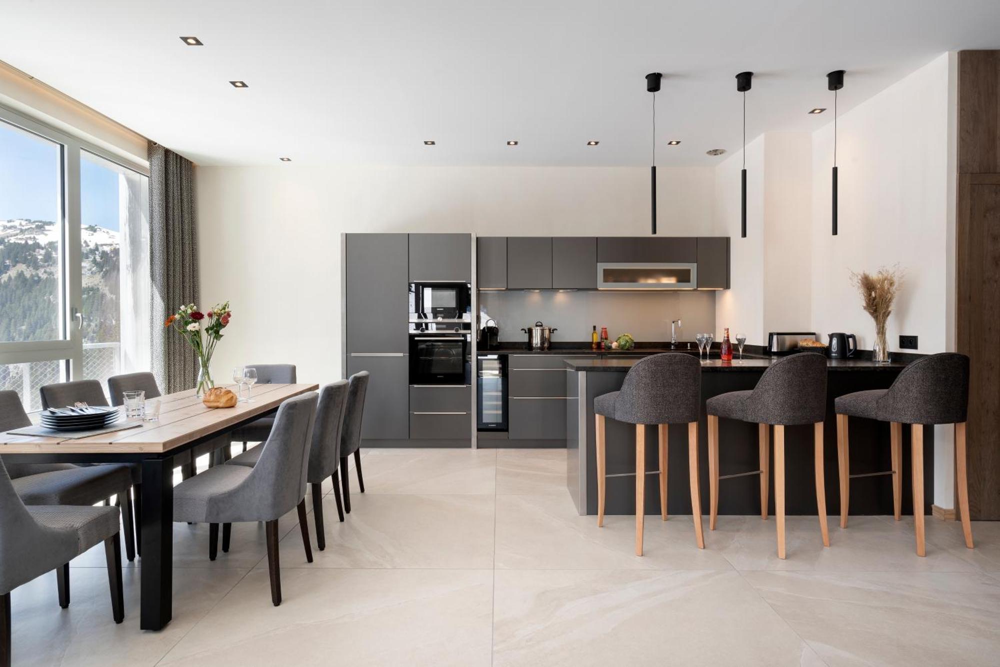 Three-Bedroom Apartment