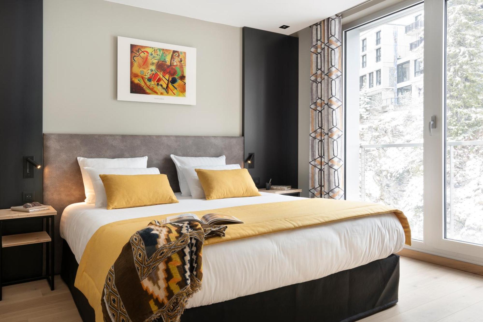 Three bedroom apartment for 8 people with Spa Access