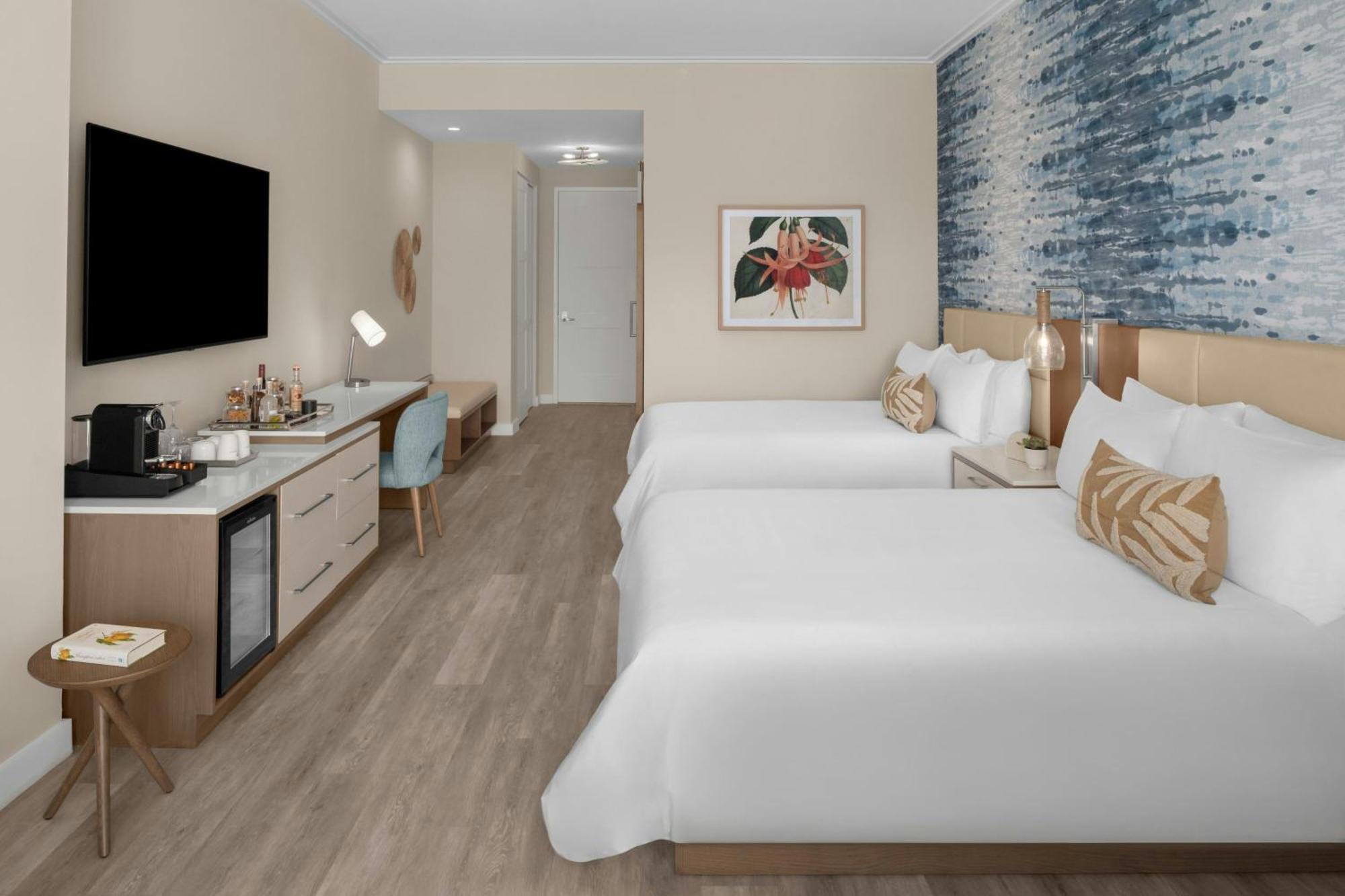 Queen Room Two Queen Beds Pool View