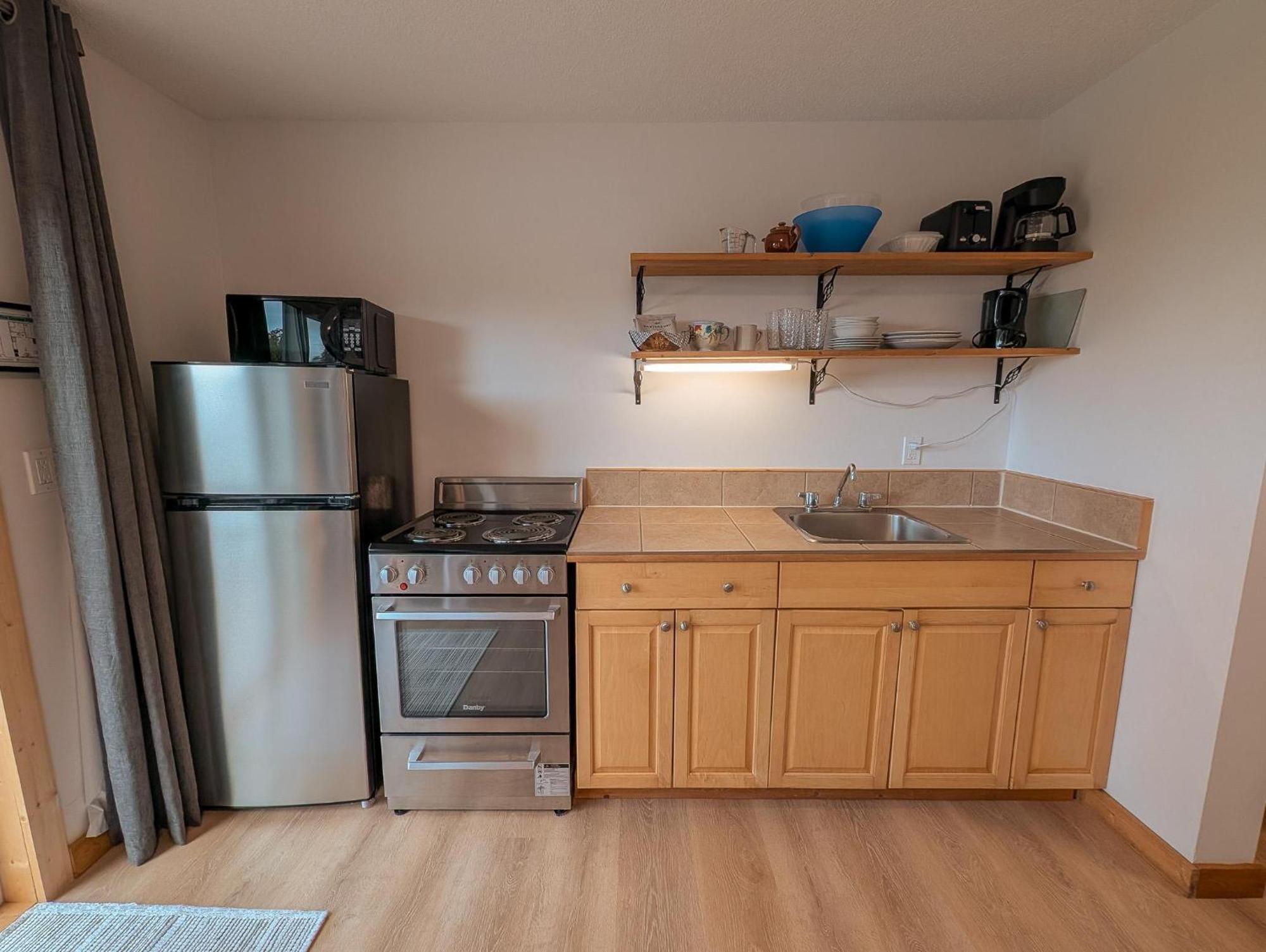 One Bedroom Suite Kitchen