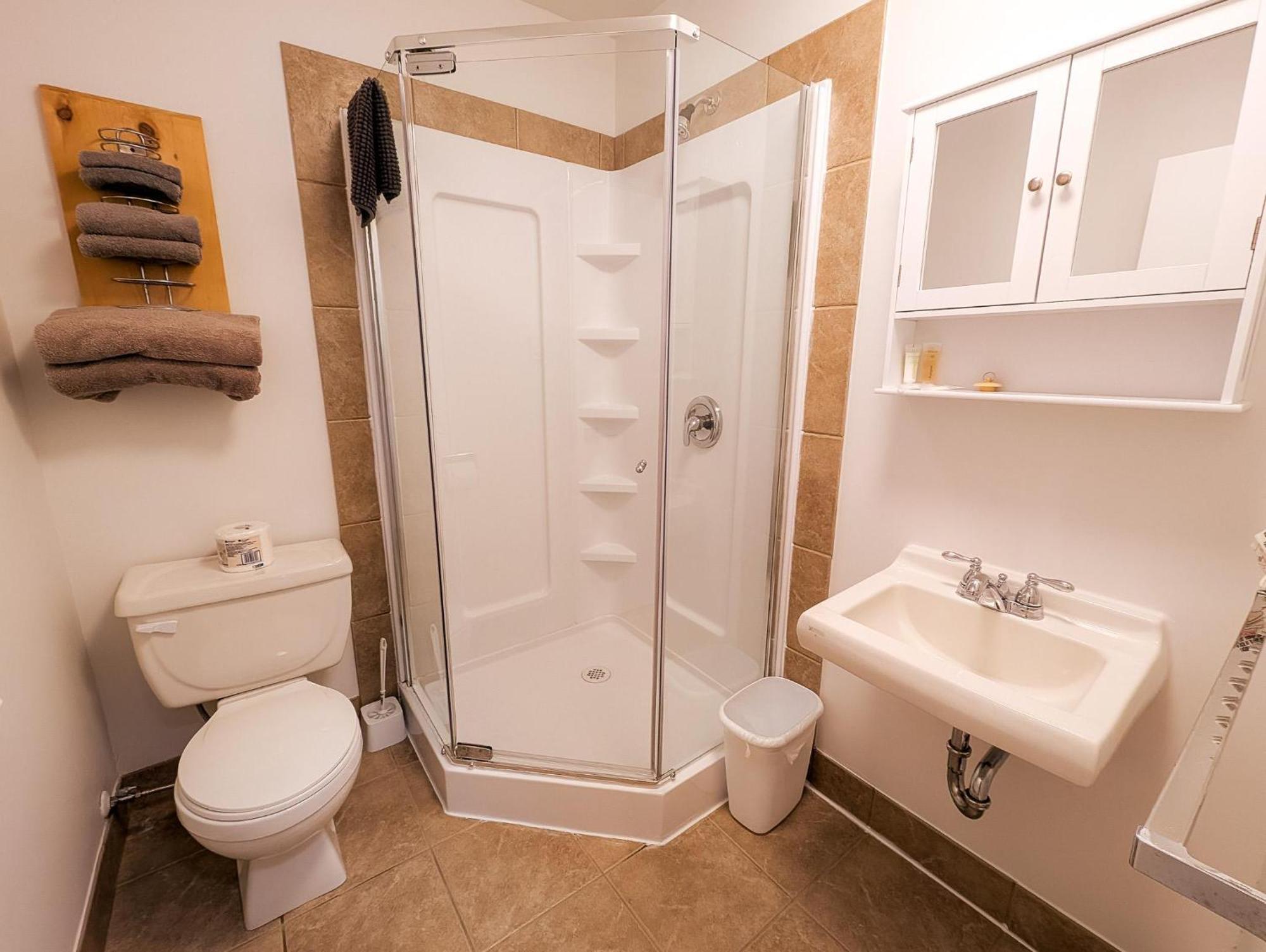 One Bedroom Suite Kitchen