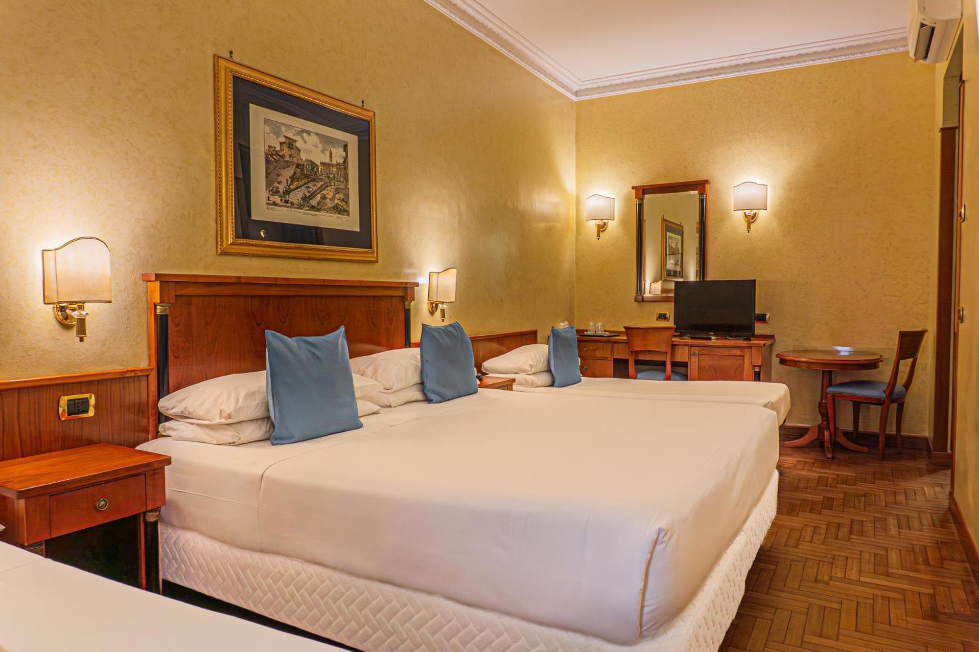 Economy Quadruple Room