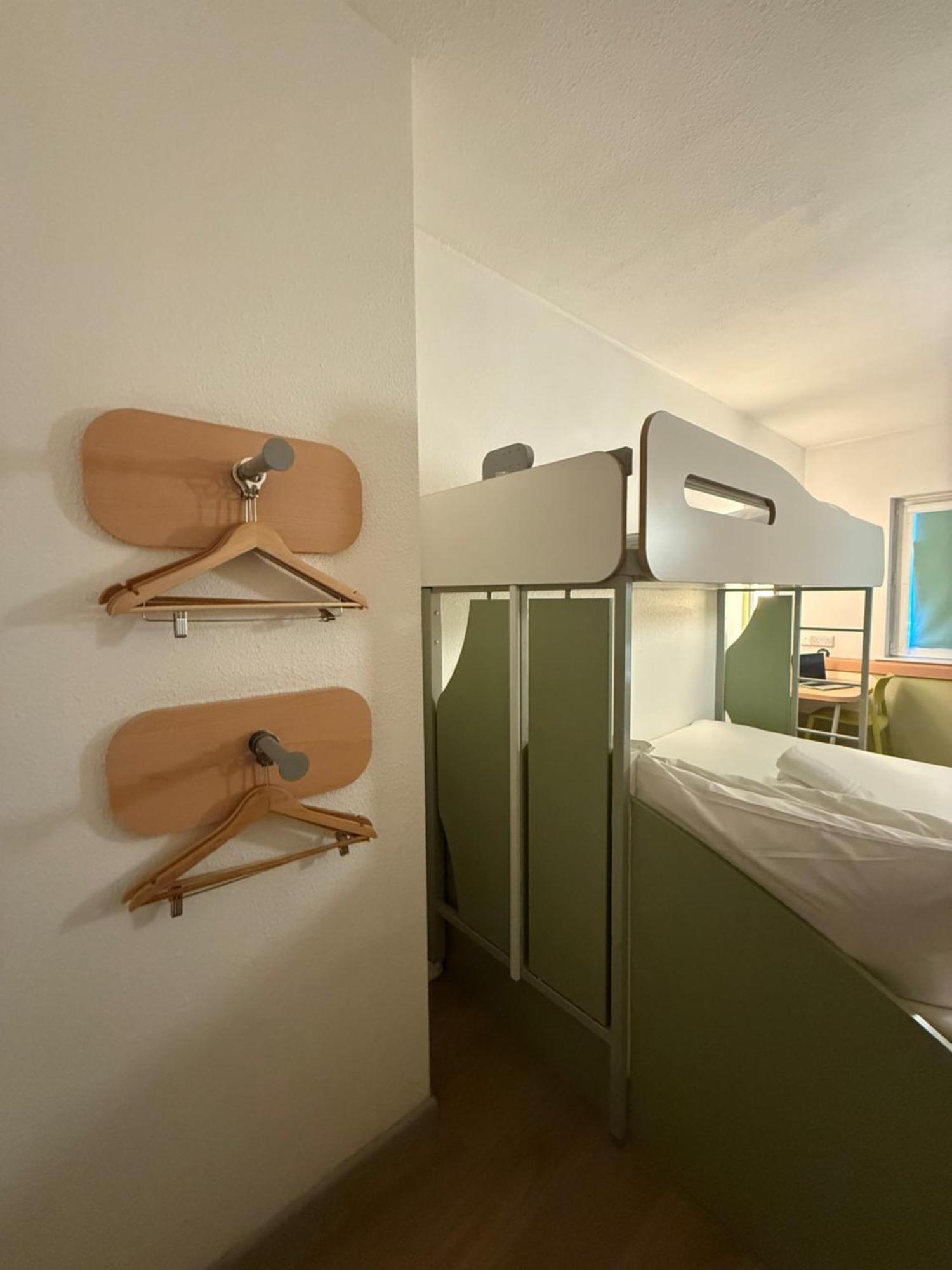 Triple Room One Double Bed One Bunk Bed