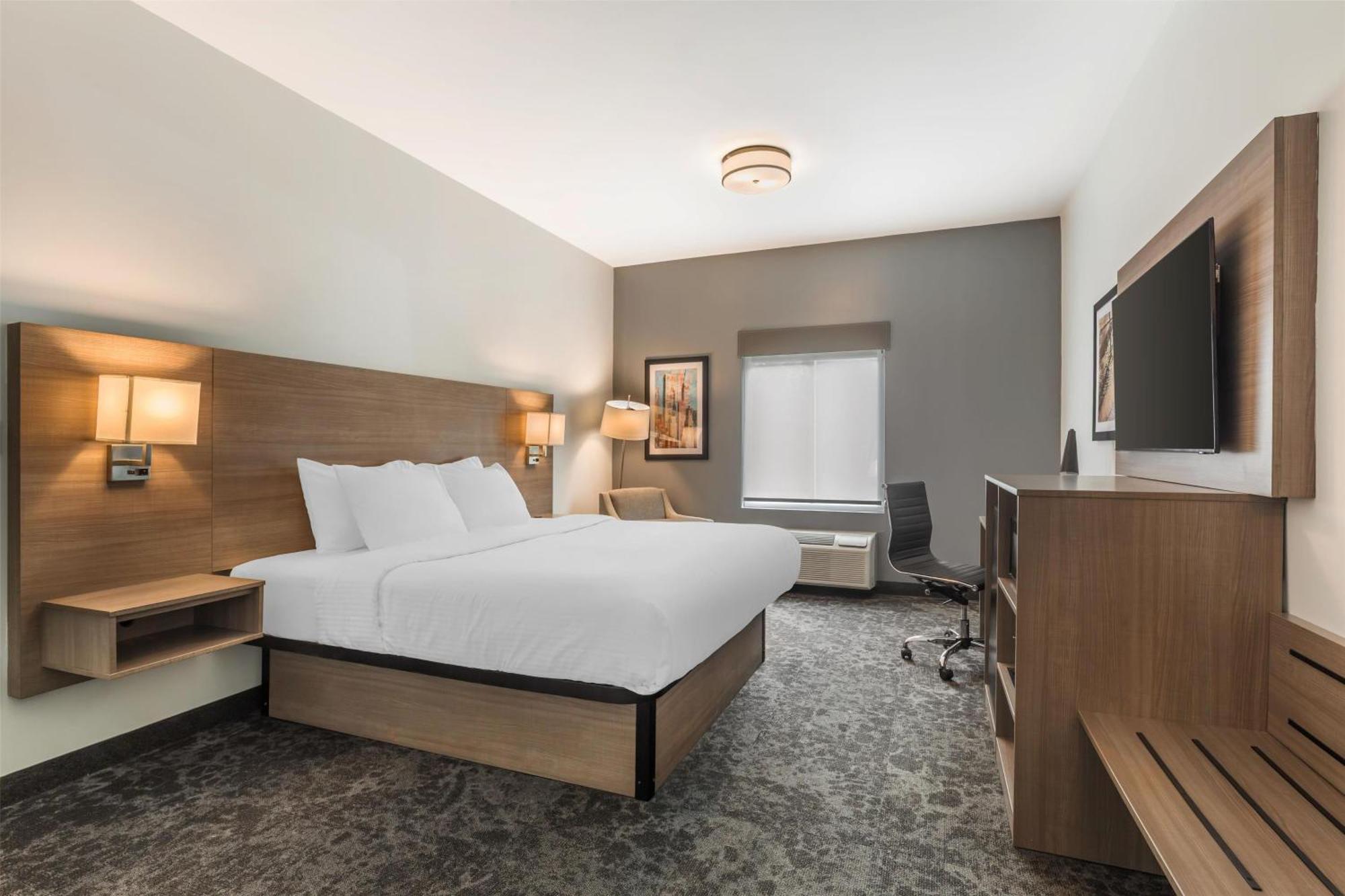 King Room Roll Shower Disability Access or Non-Smoking