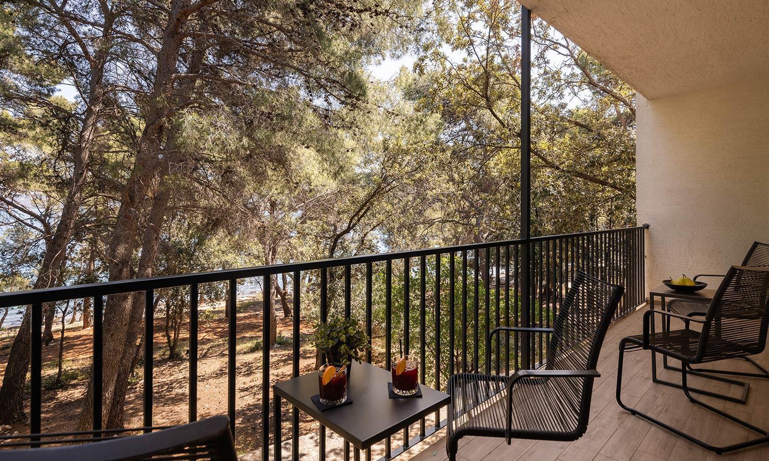 Superior Suite Balcony Seaside