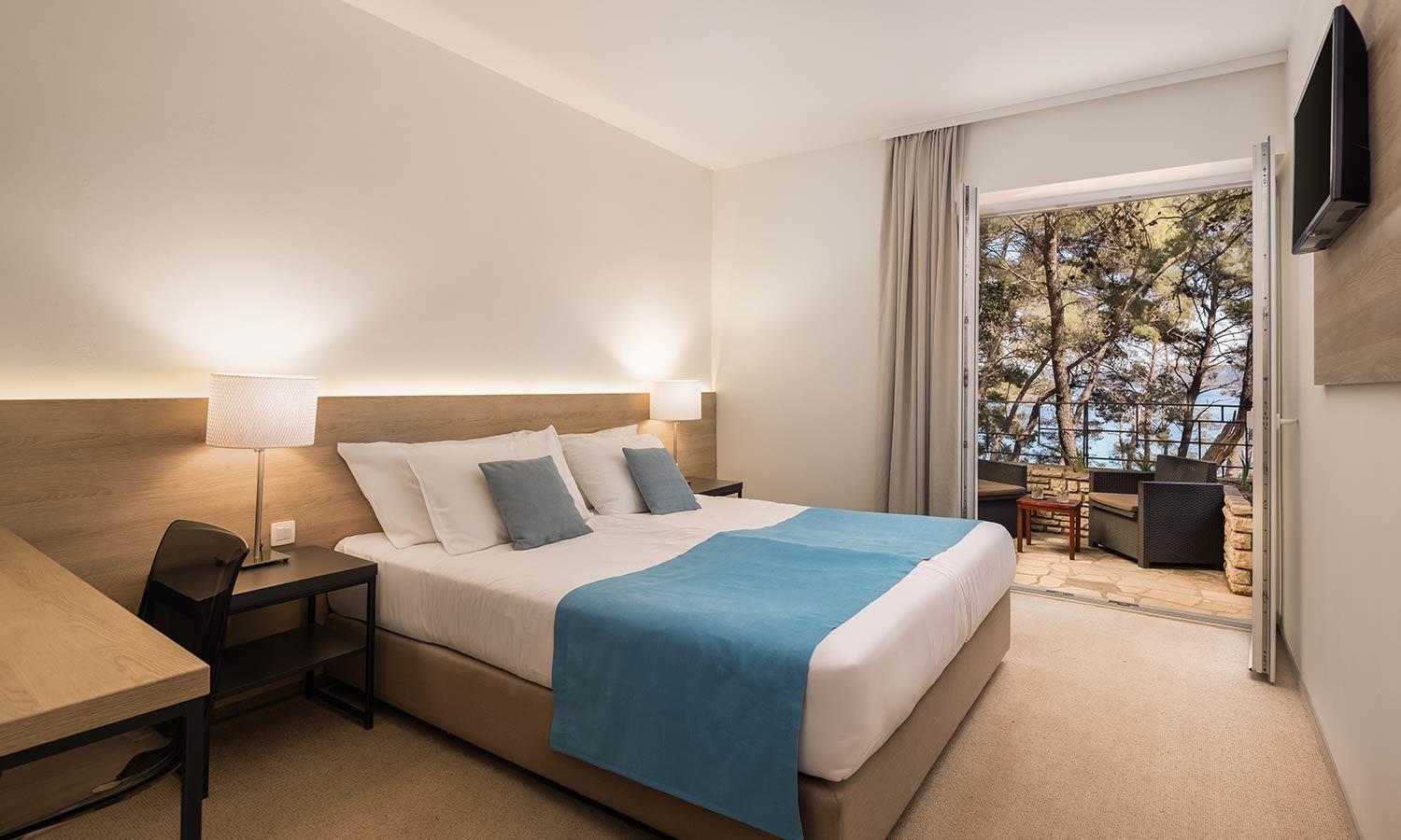 Superior Double Room Balcony Sea View