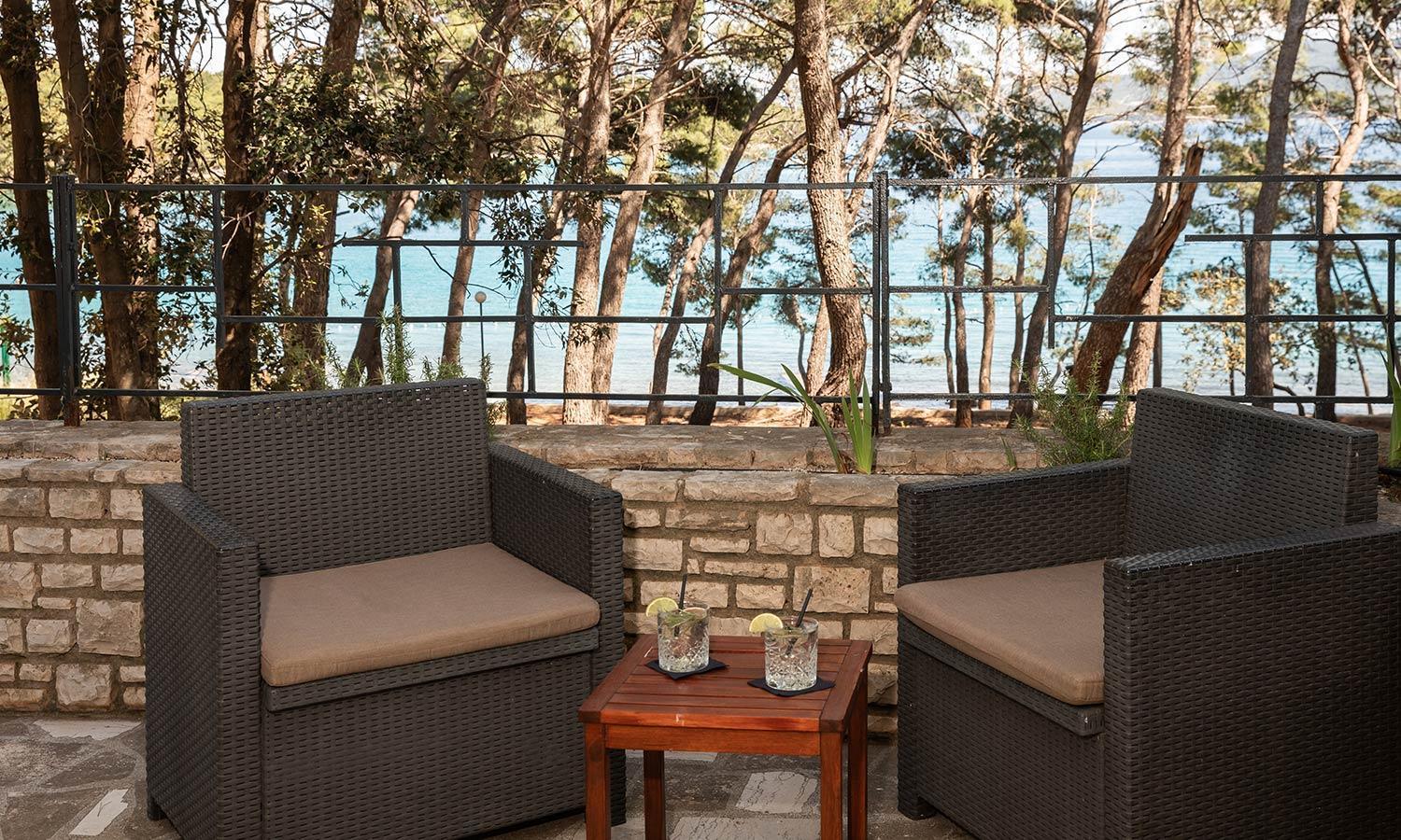 Superior Double Room Balcony Sea View