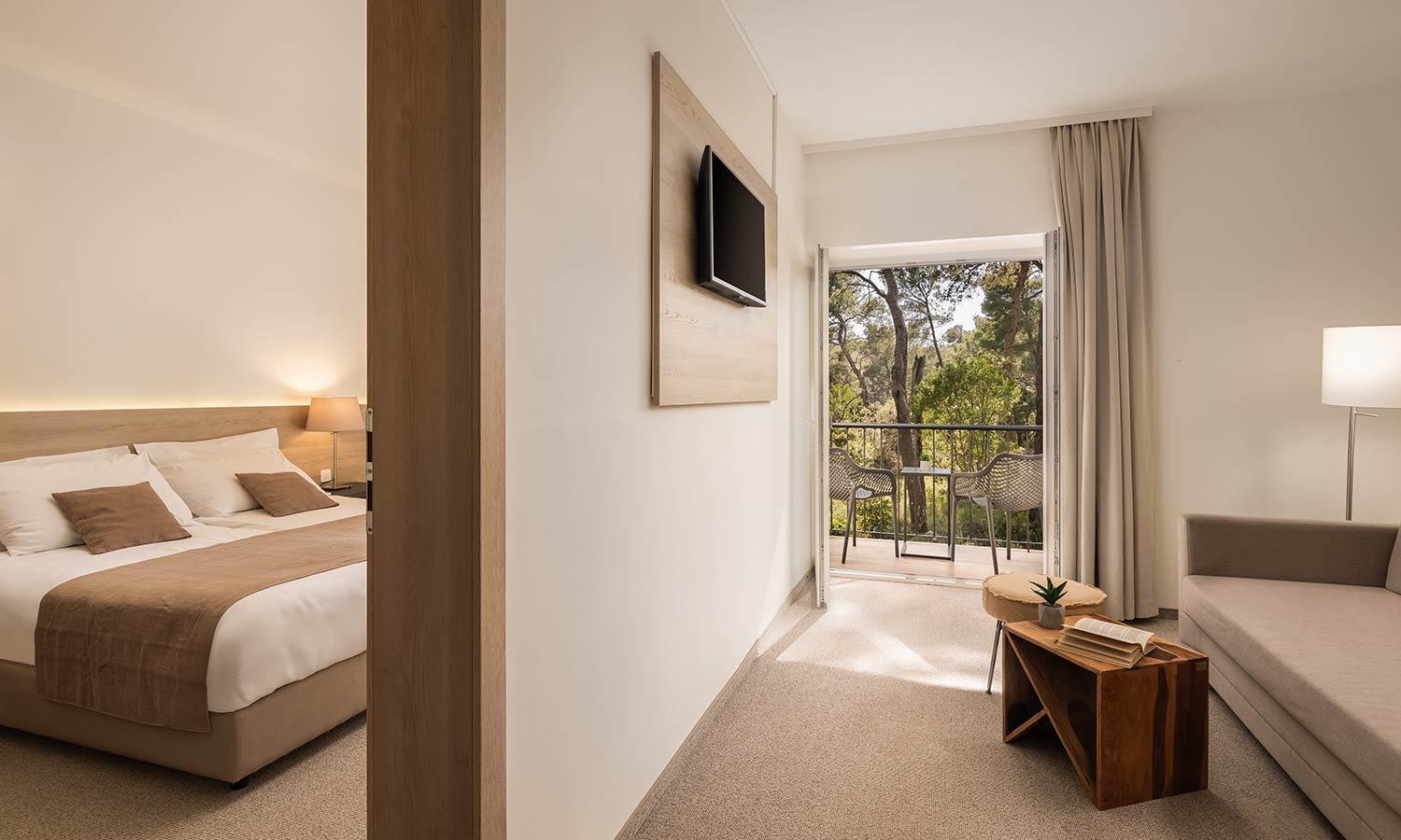 Superior Suite Balcony
