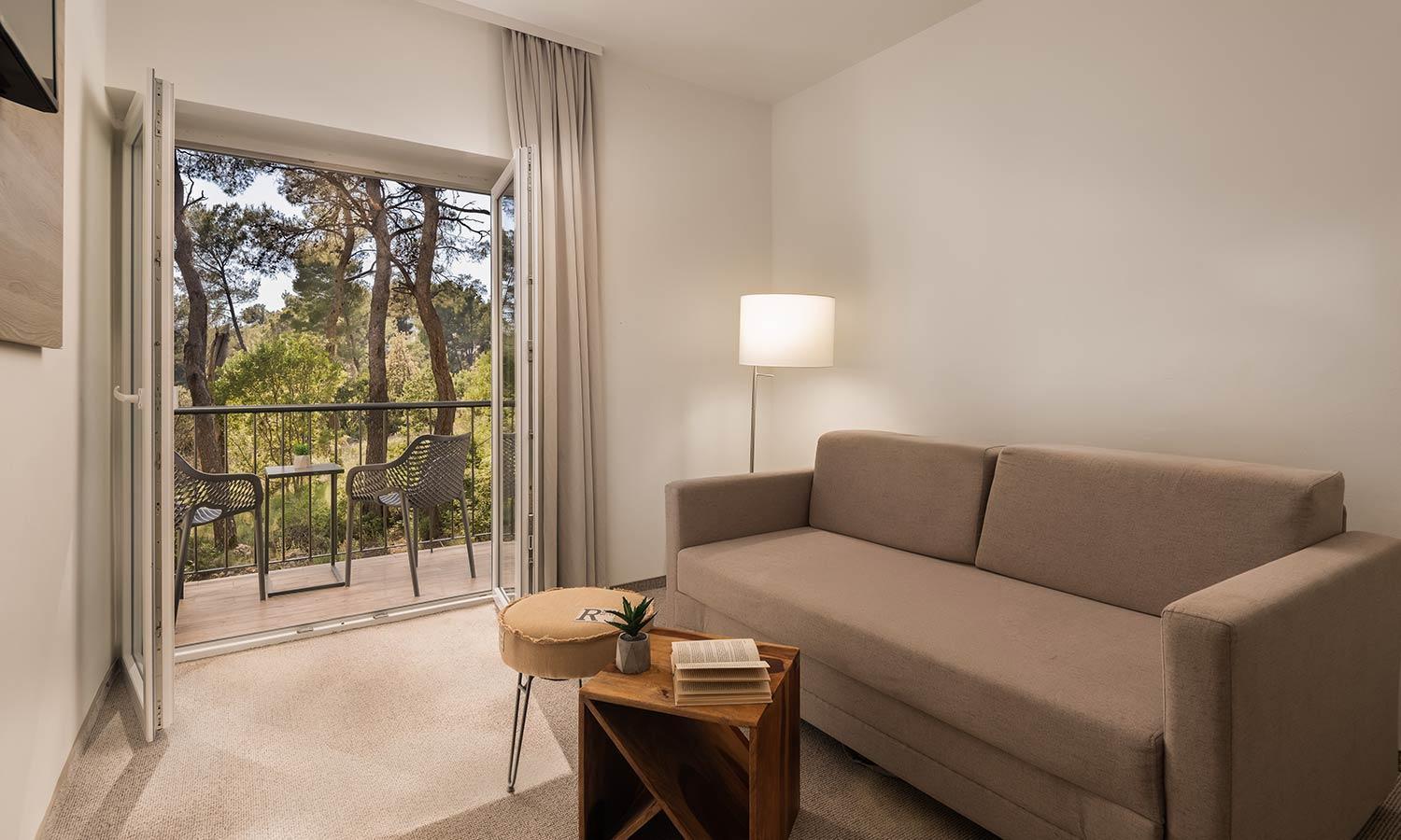 Superior Suite Balcony