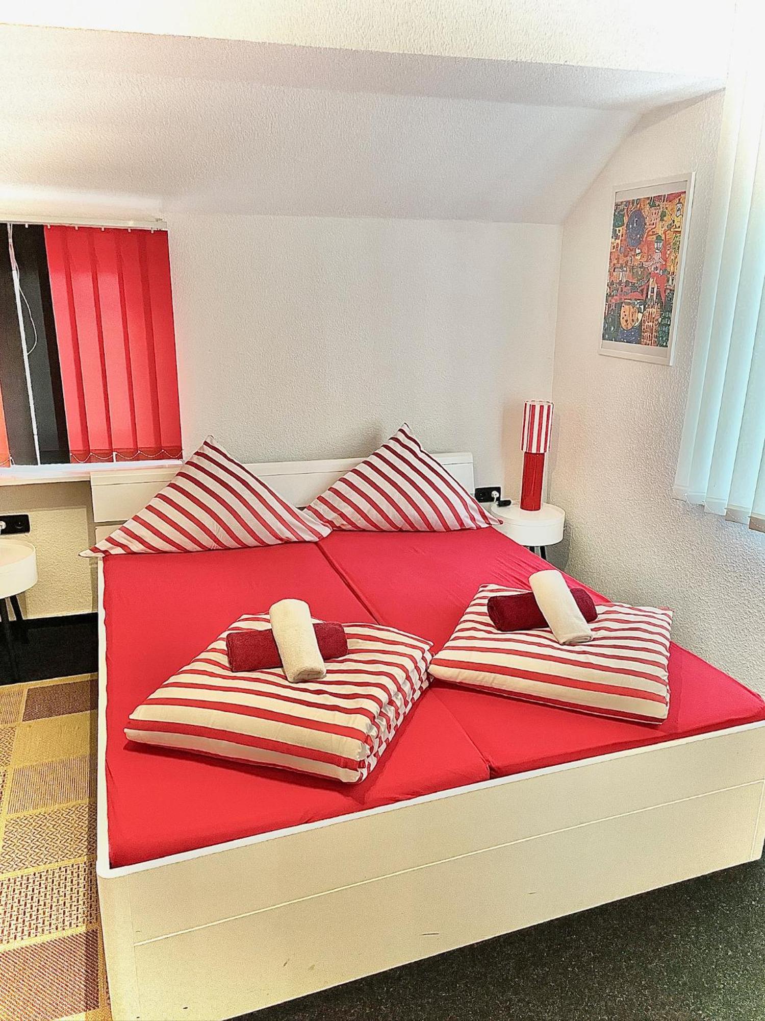 Double Room Shared Shower Toilet
