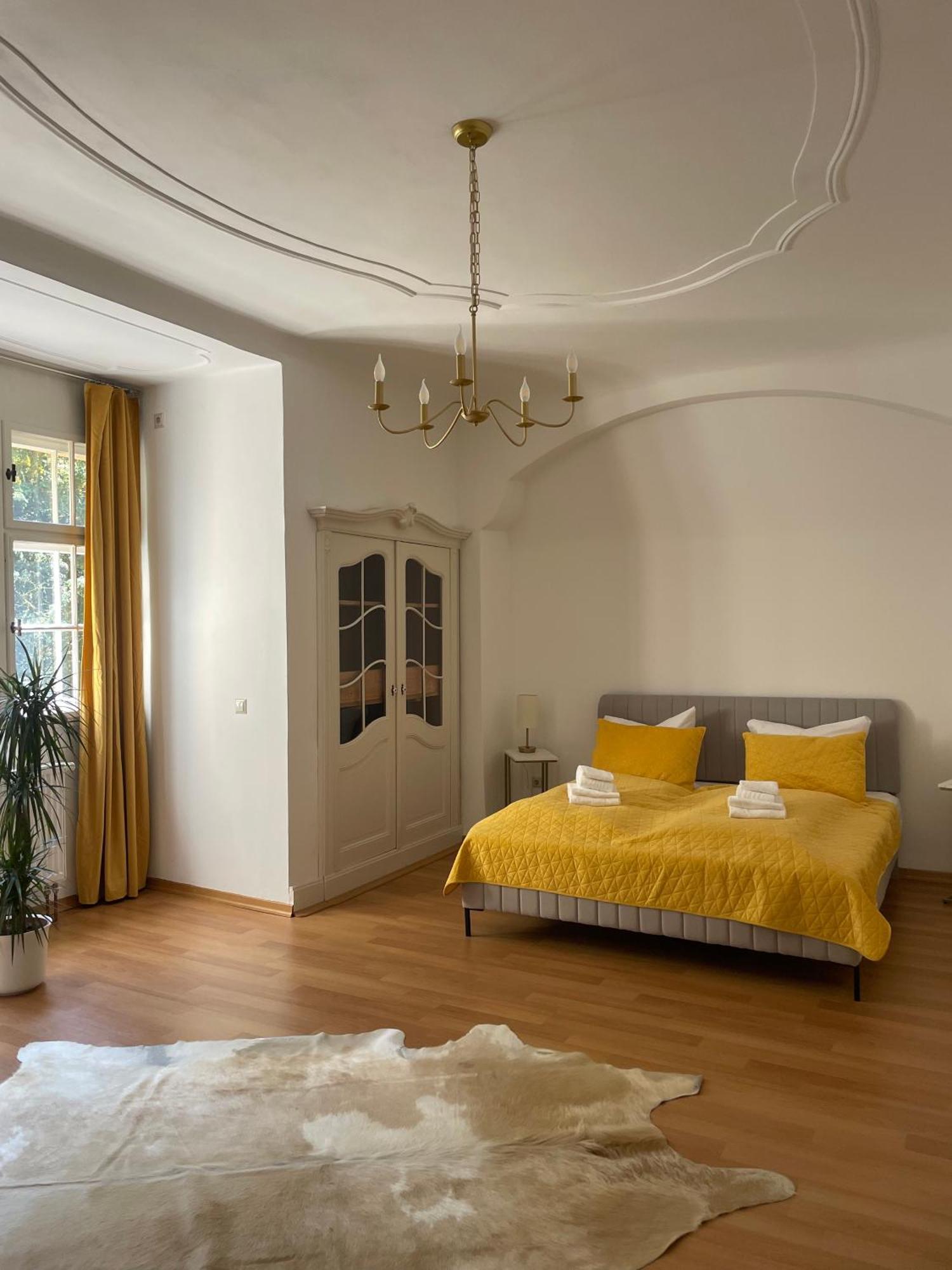 Apartment mit 3 Schlafzimmern mit Parkblick