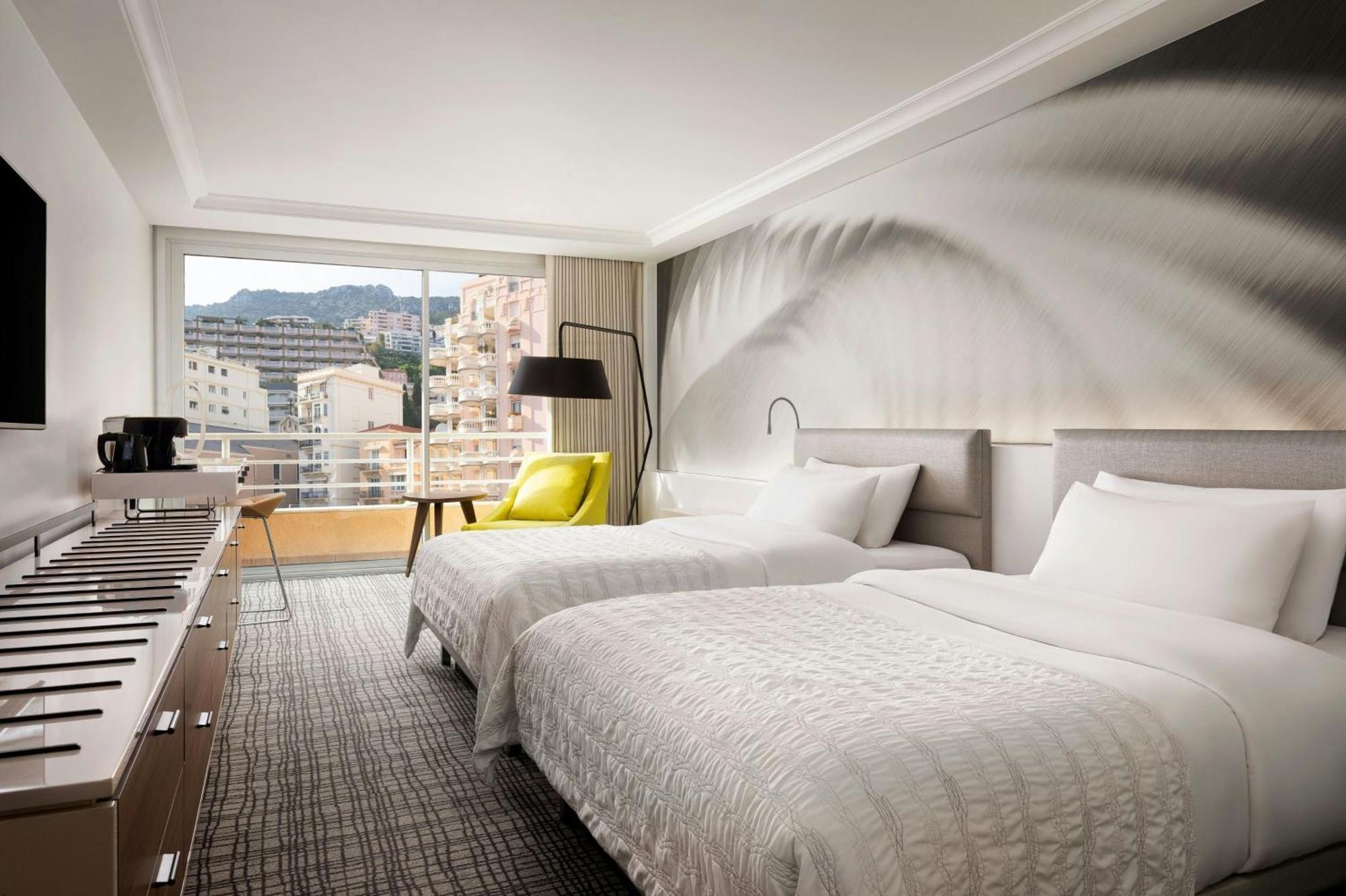 Classic Guest room 2 Double City view