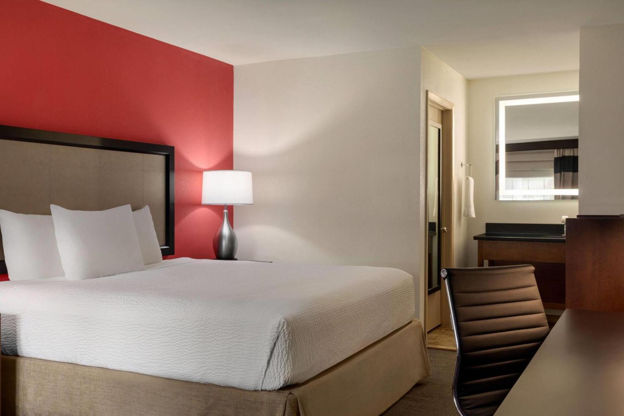 One-Bedroom King Suite Non-Smoking