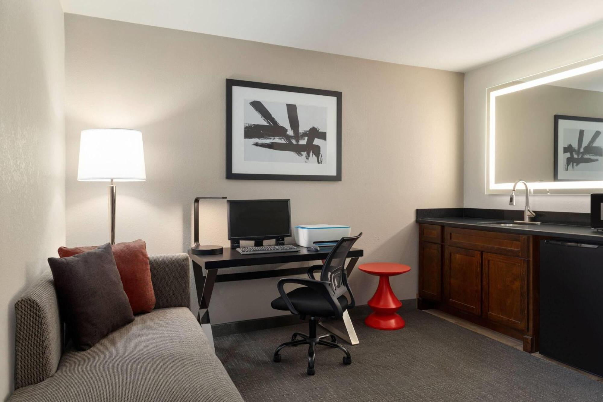 Deluxe One-Bedroom King Suite Non-Smoking
