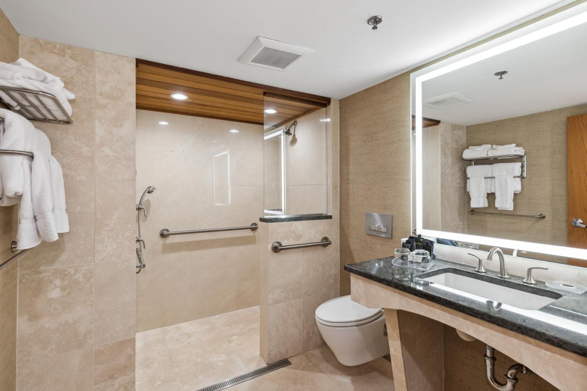 Villageside Accessible King Room