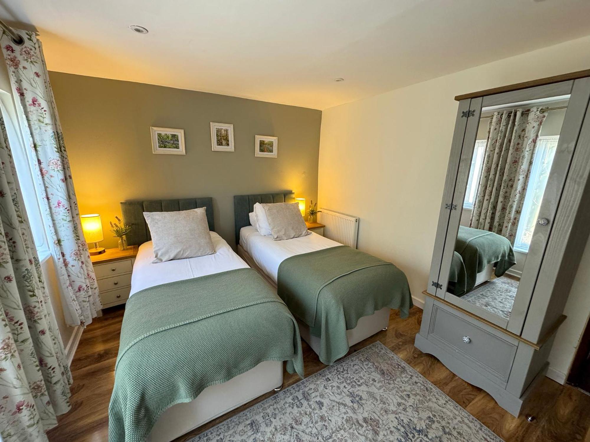 Contemporary Double Room