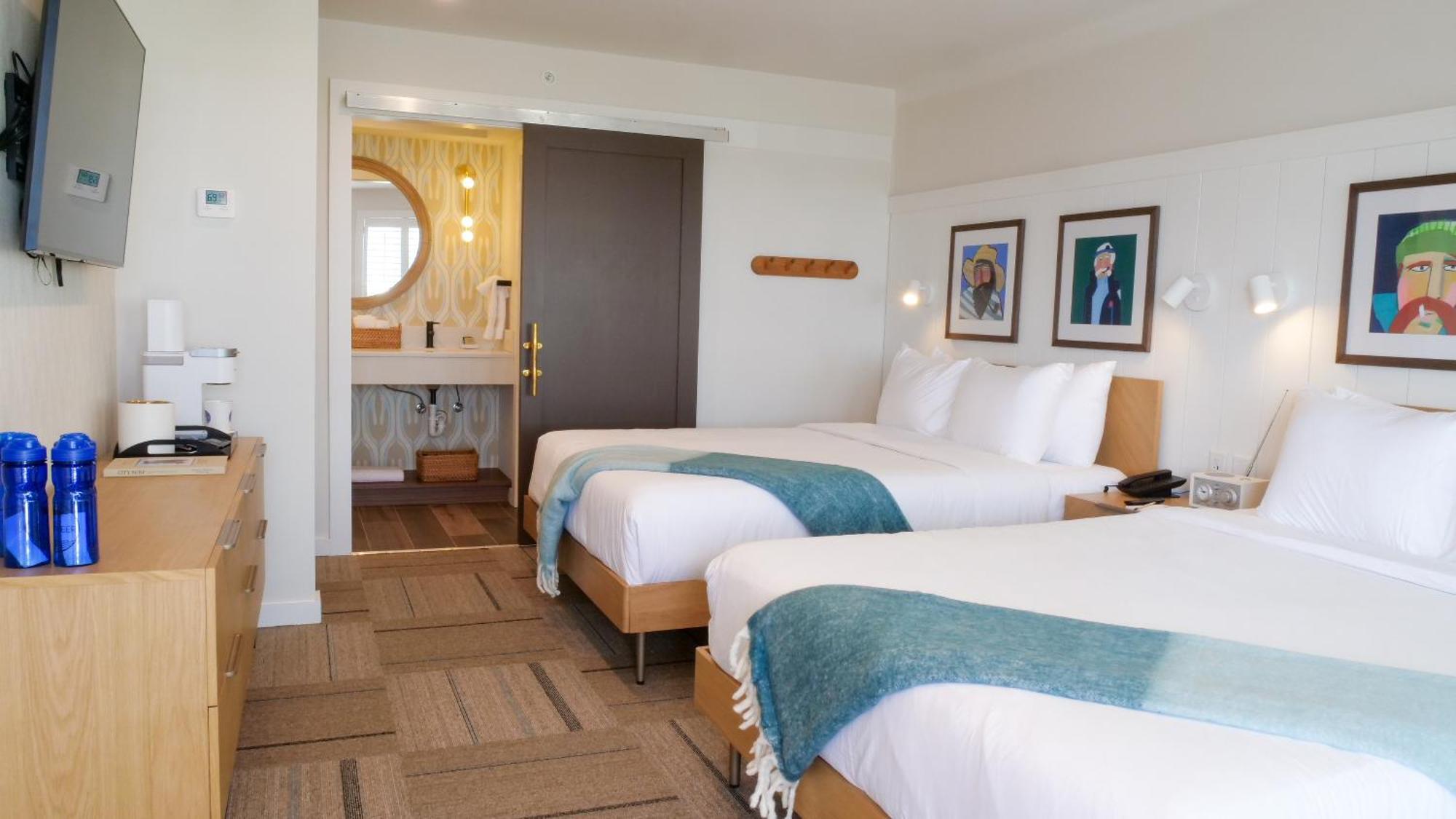 Deluxe Double Room Sea View