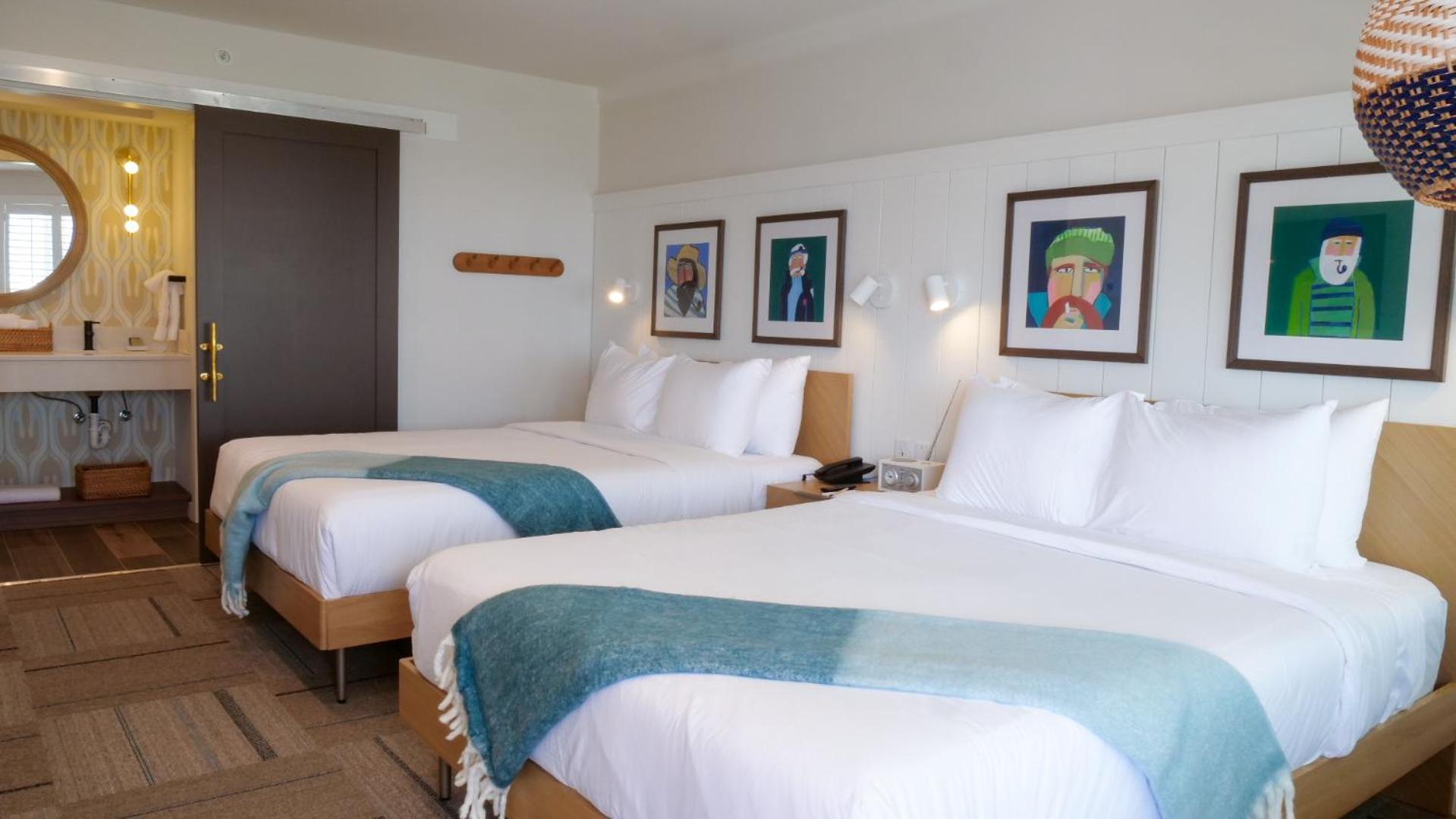 Deluxe Double Room Sea View