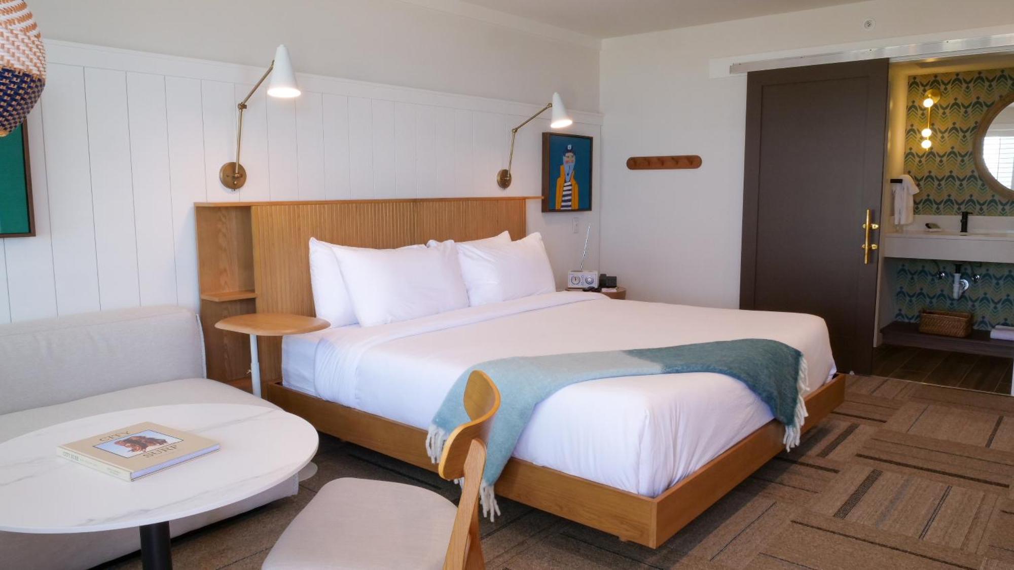 King Room Sea View