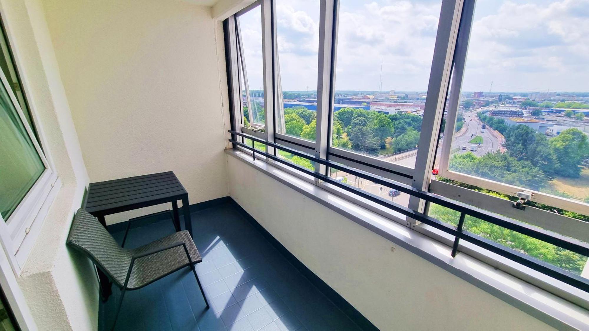 Apartment Balcony