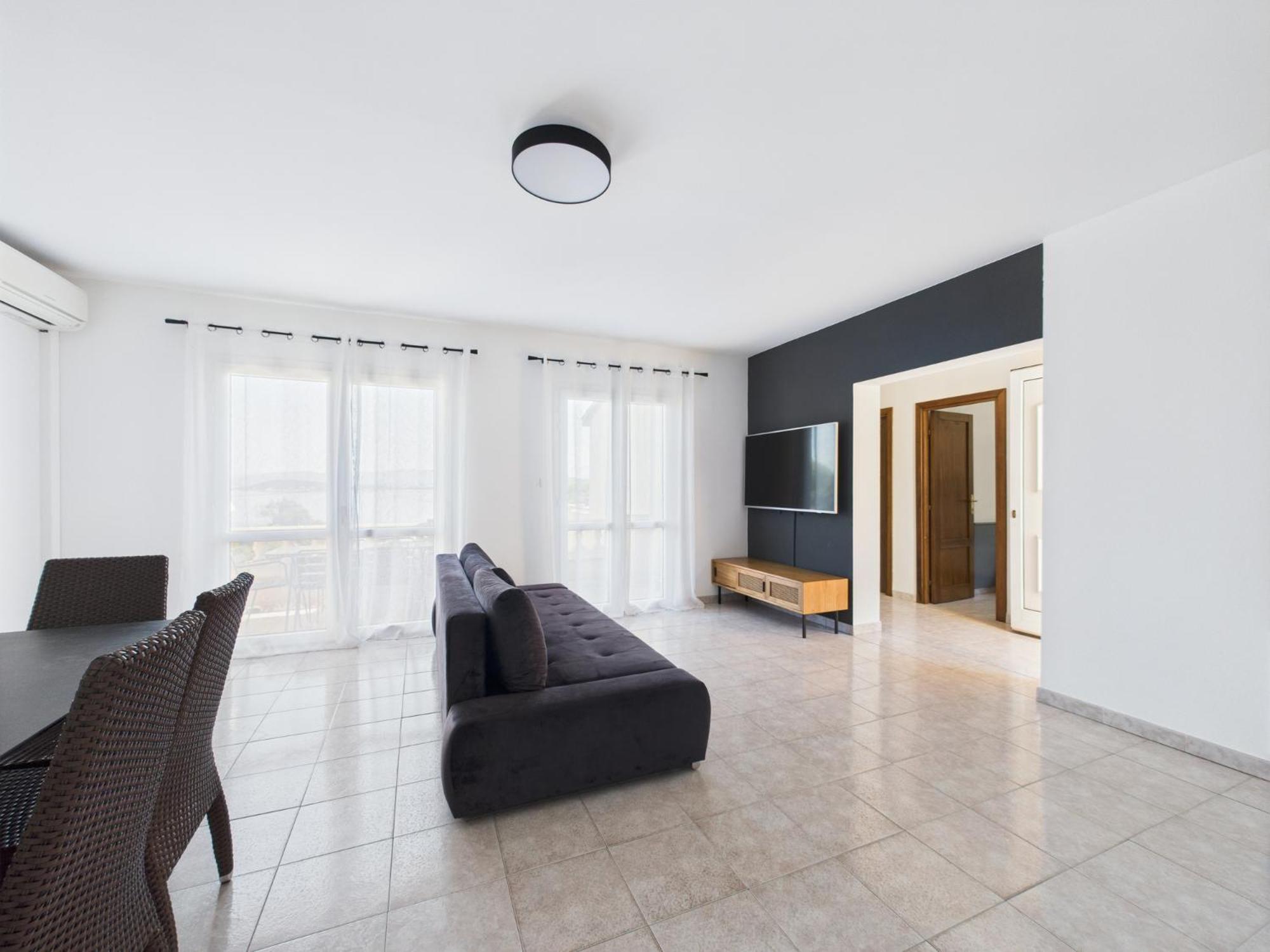 Two-Bedroom Apartment Balcony