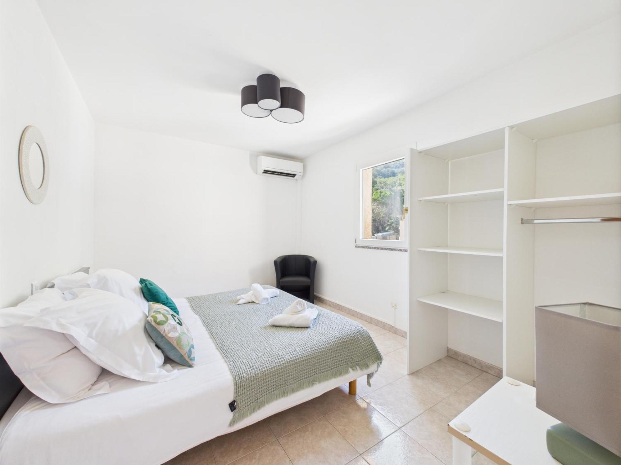Two-Bedroom Apartment Balcony