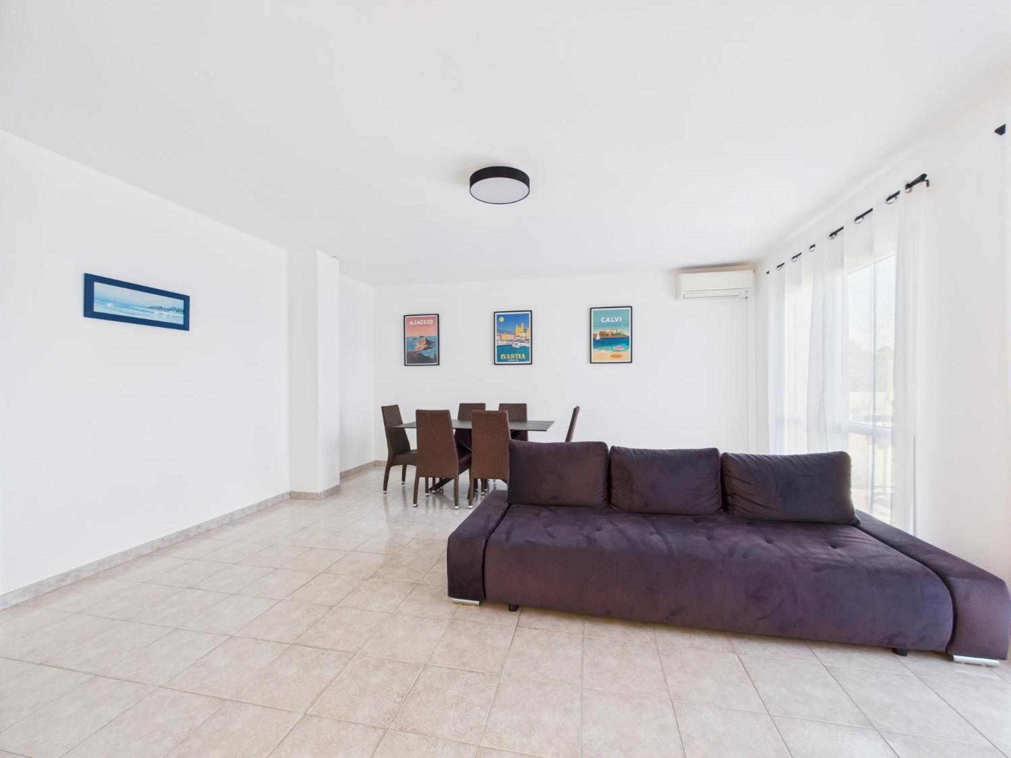 Two-Bedroom Apartment Balcony
