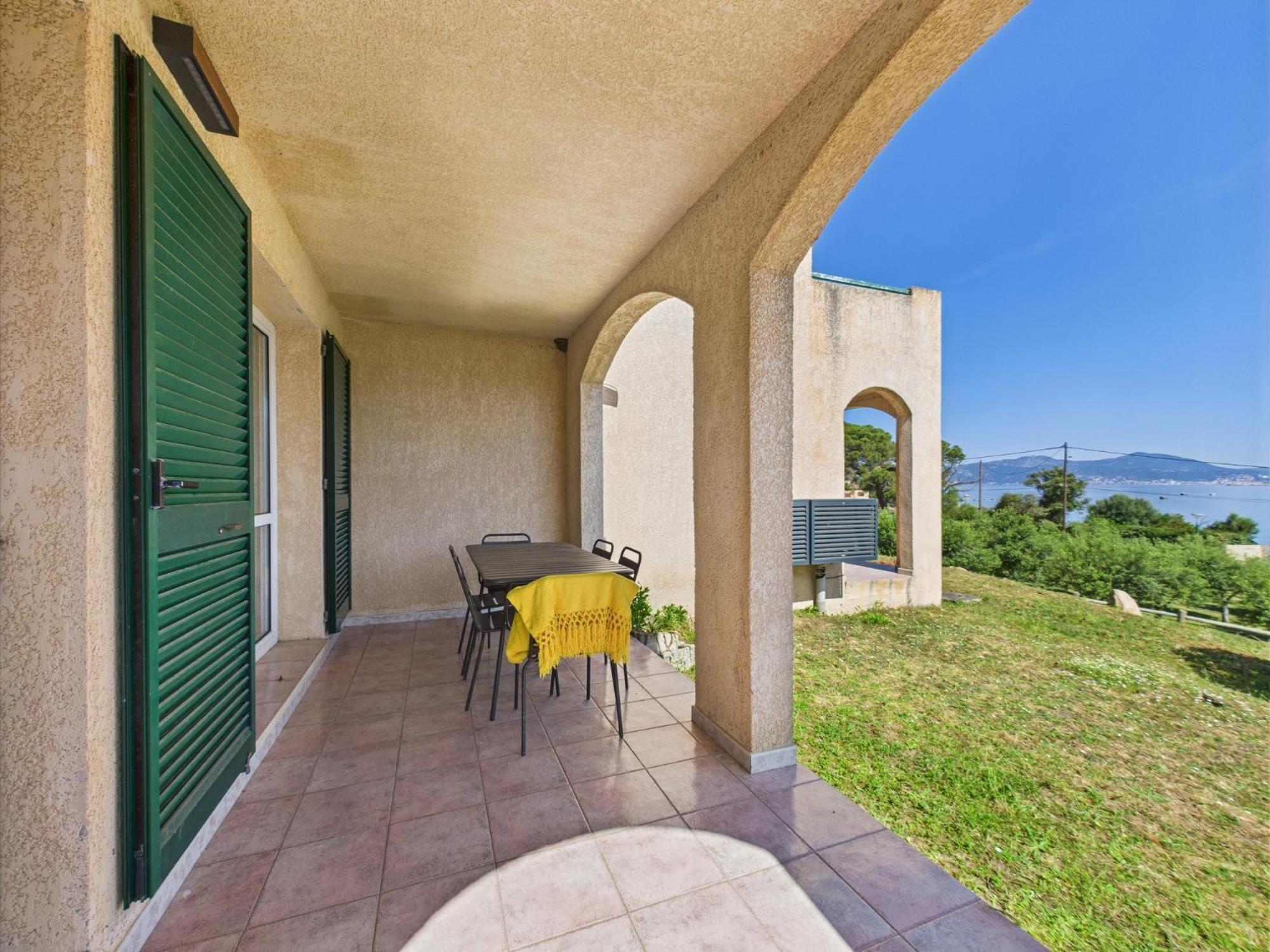 Two-Bedroom Apartment Terrace