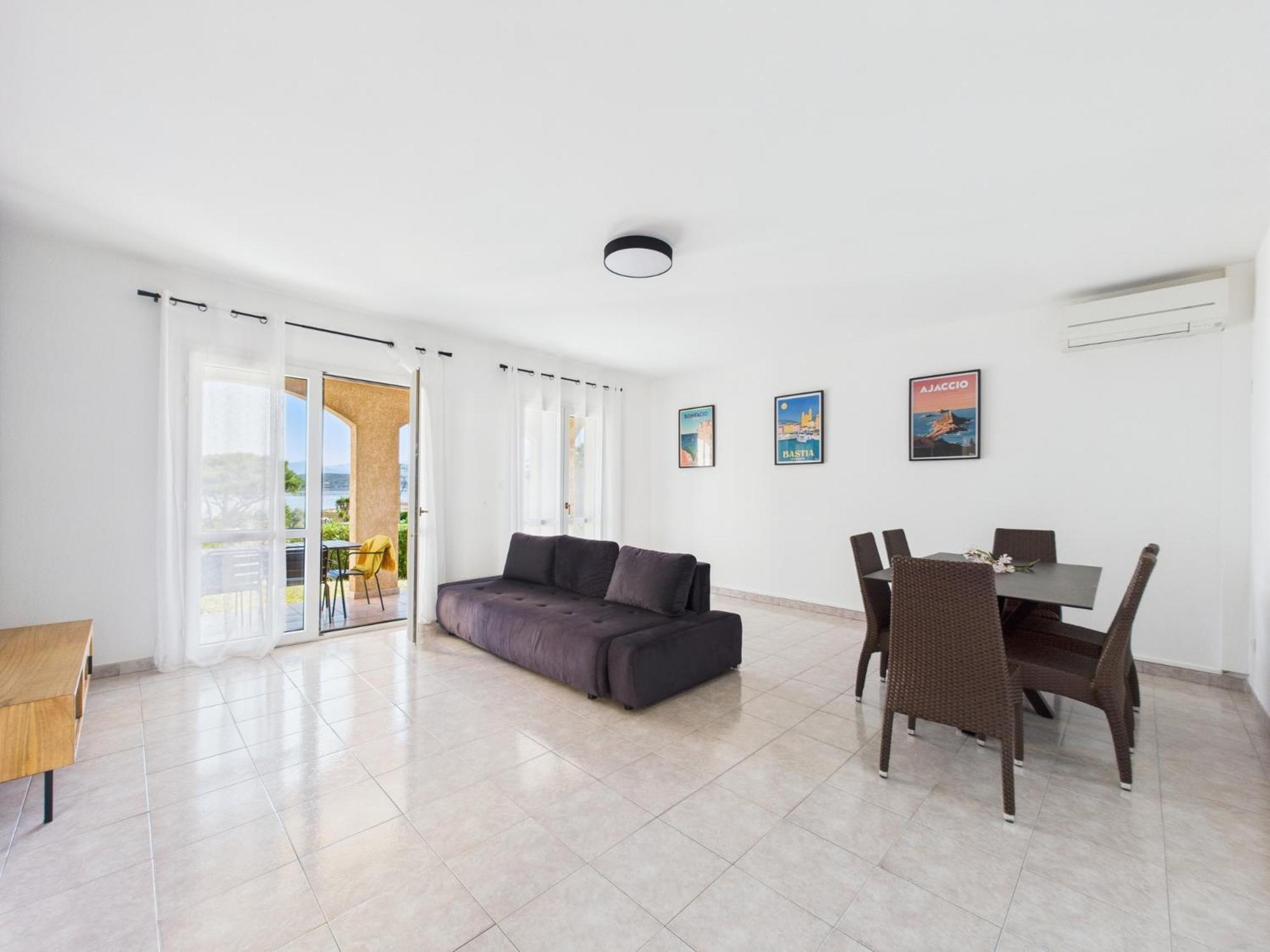 Two-Bedroom Apartment Terrace