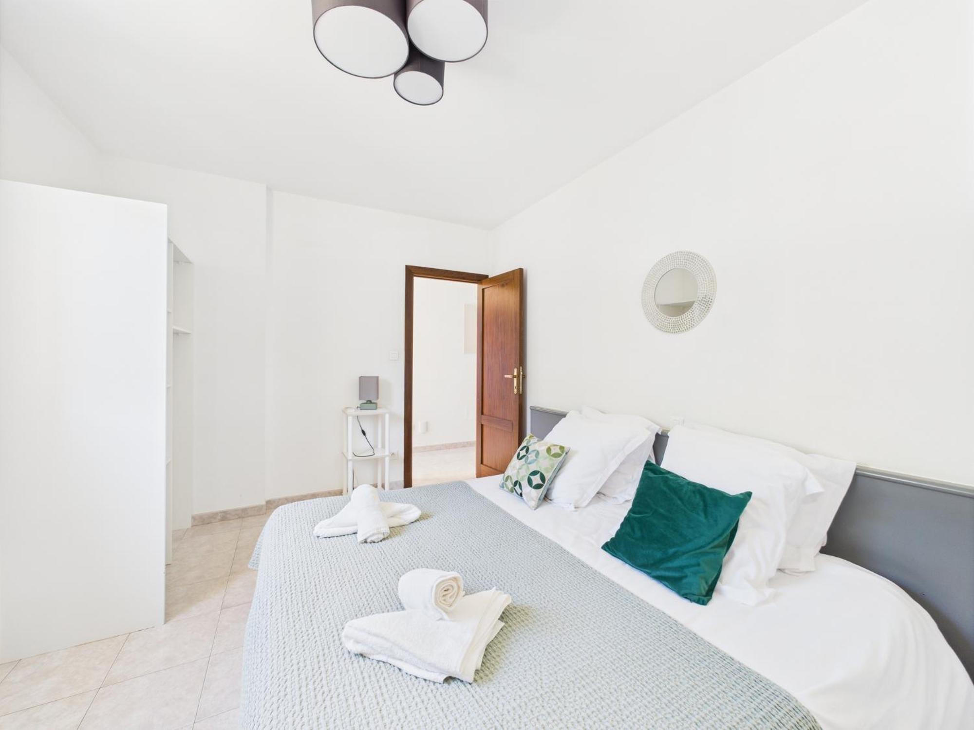 Two-Bedroom Apartment Terrace