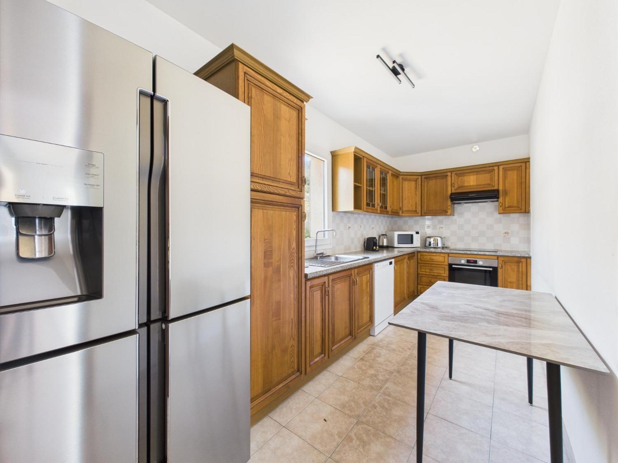 Two-Bedroom Apartment Balcony