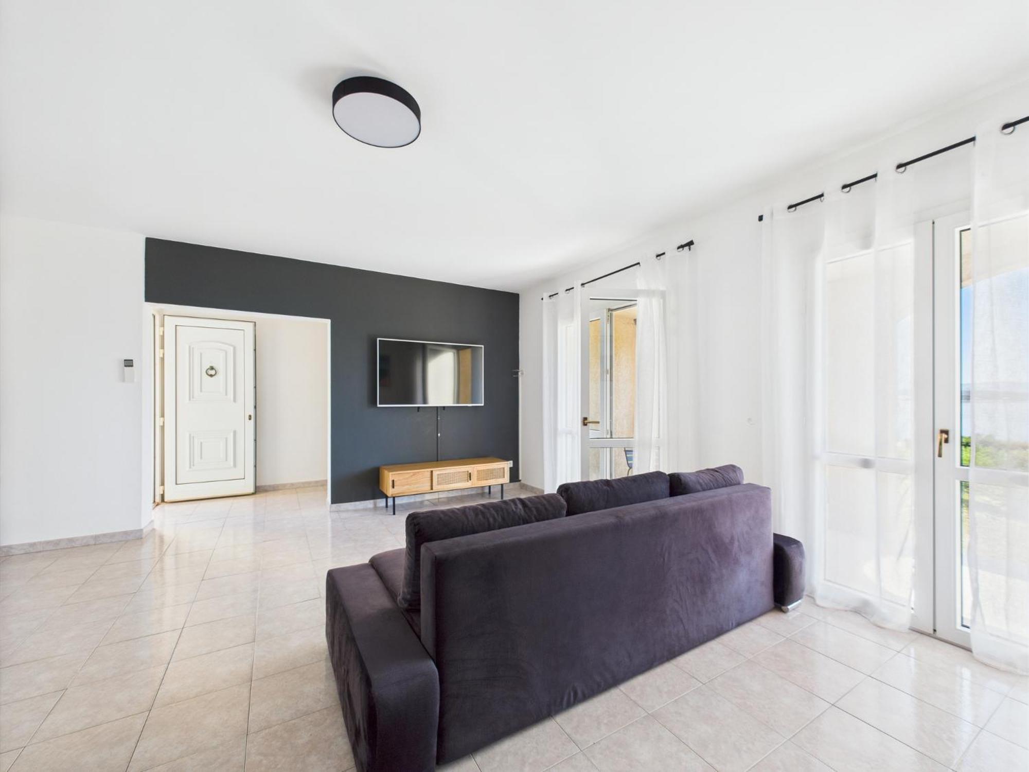 Two-Bedroom Apartment Terrace