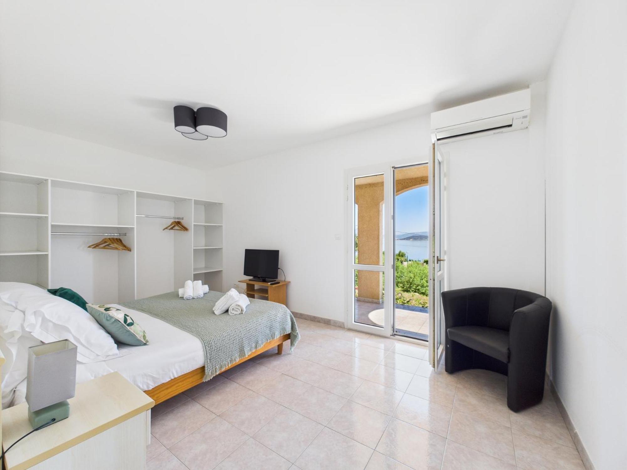 Two-Bedroom Apartment Terrace