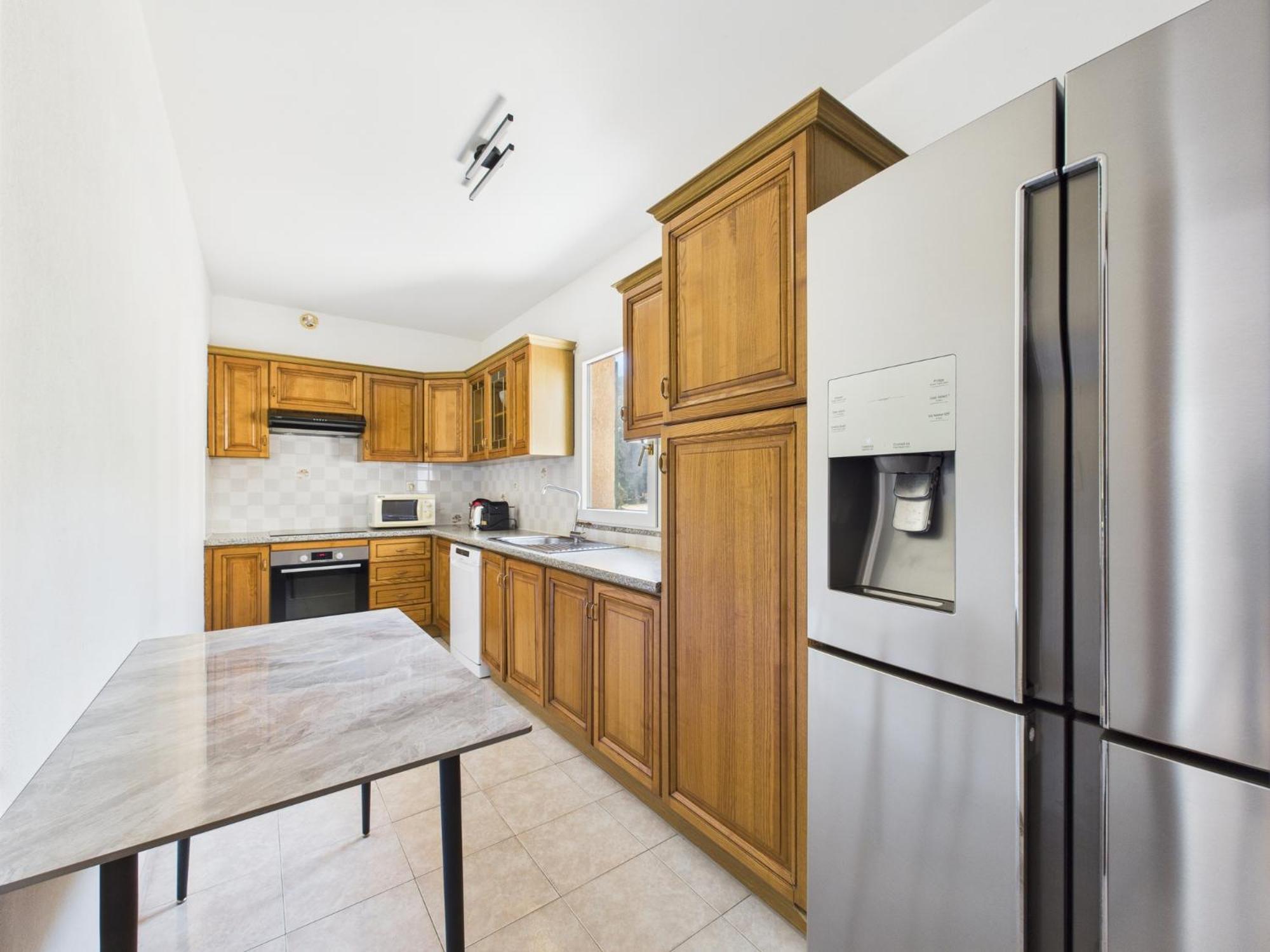 Two-Bedroom Apartment Terrace
