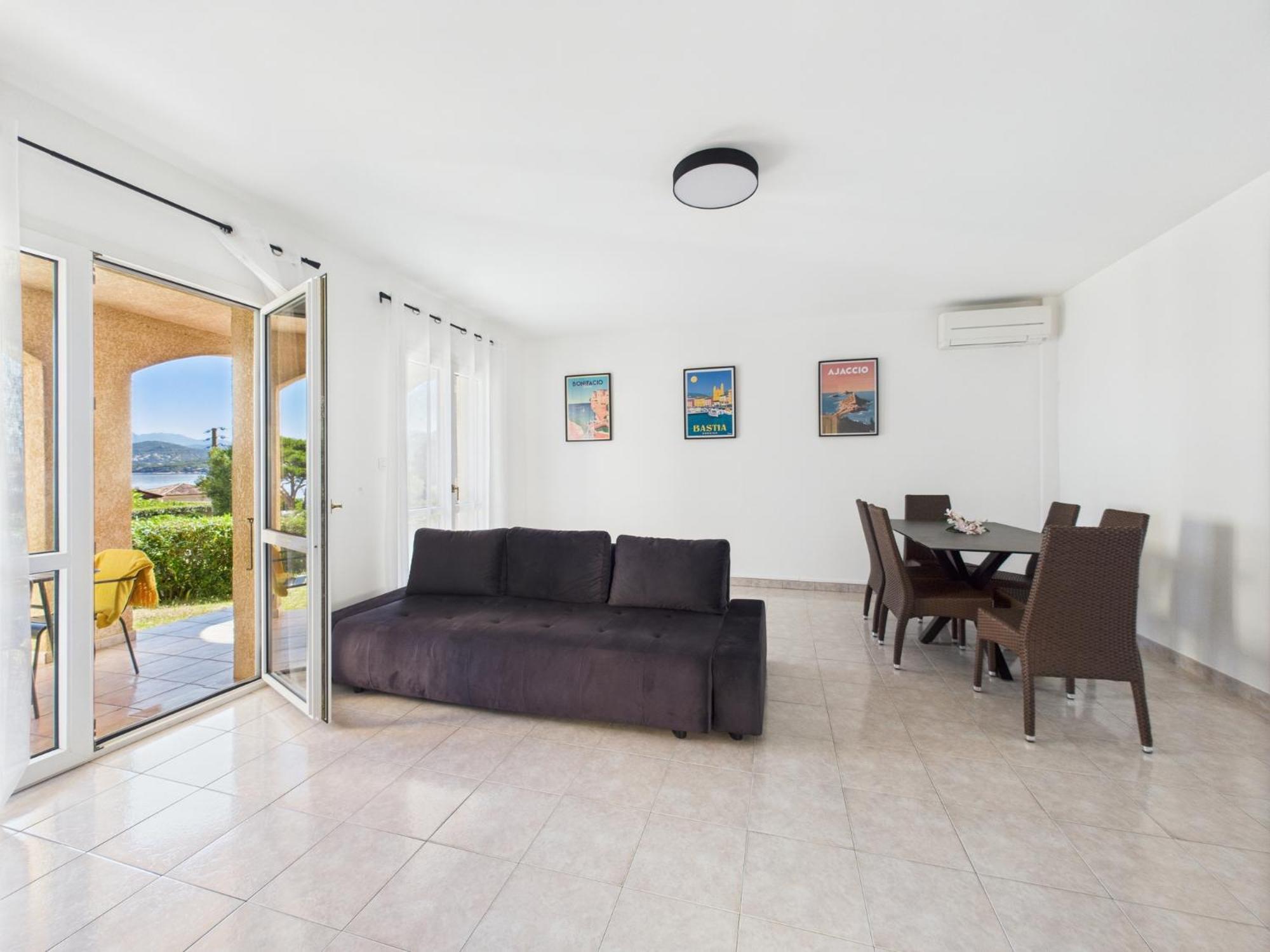 Two-Bedroom Apartment Terrace