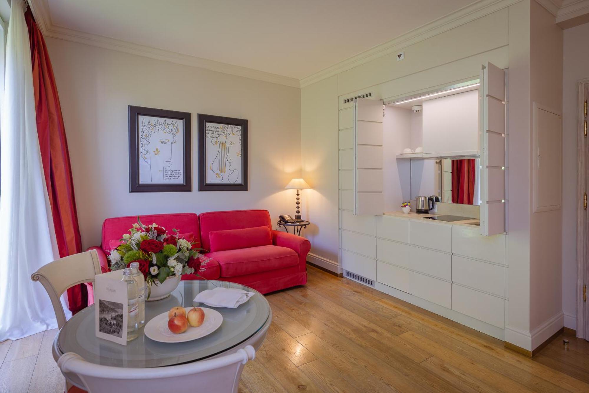 Junior Suite Spa Access