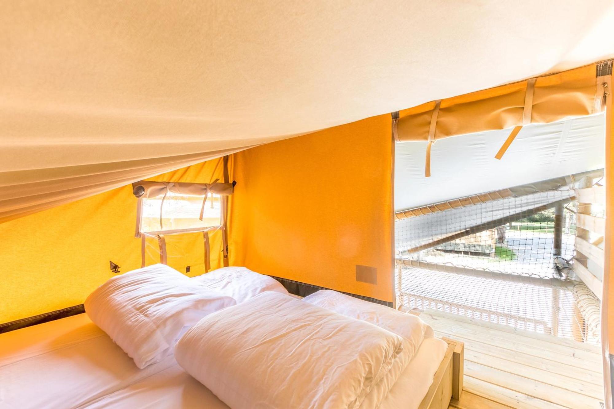 Three-Bedroom Tent