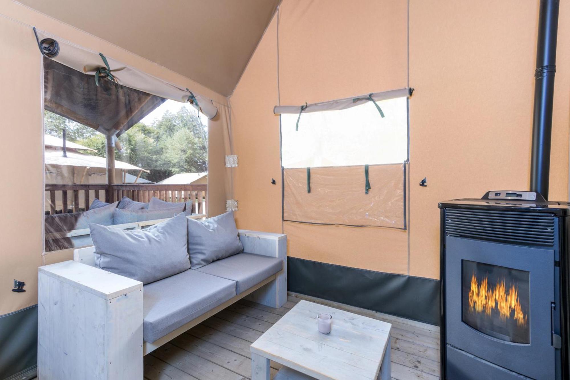 Three-Bedroom Tent