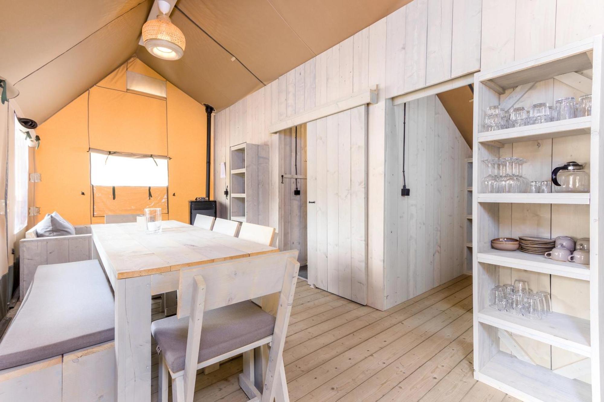 Three-Bedroom Tent